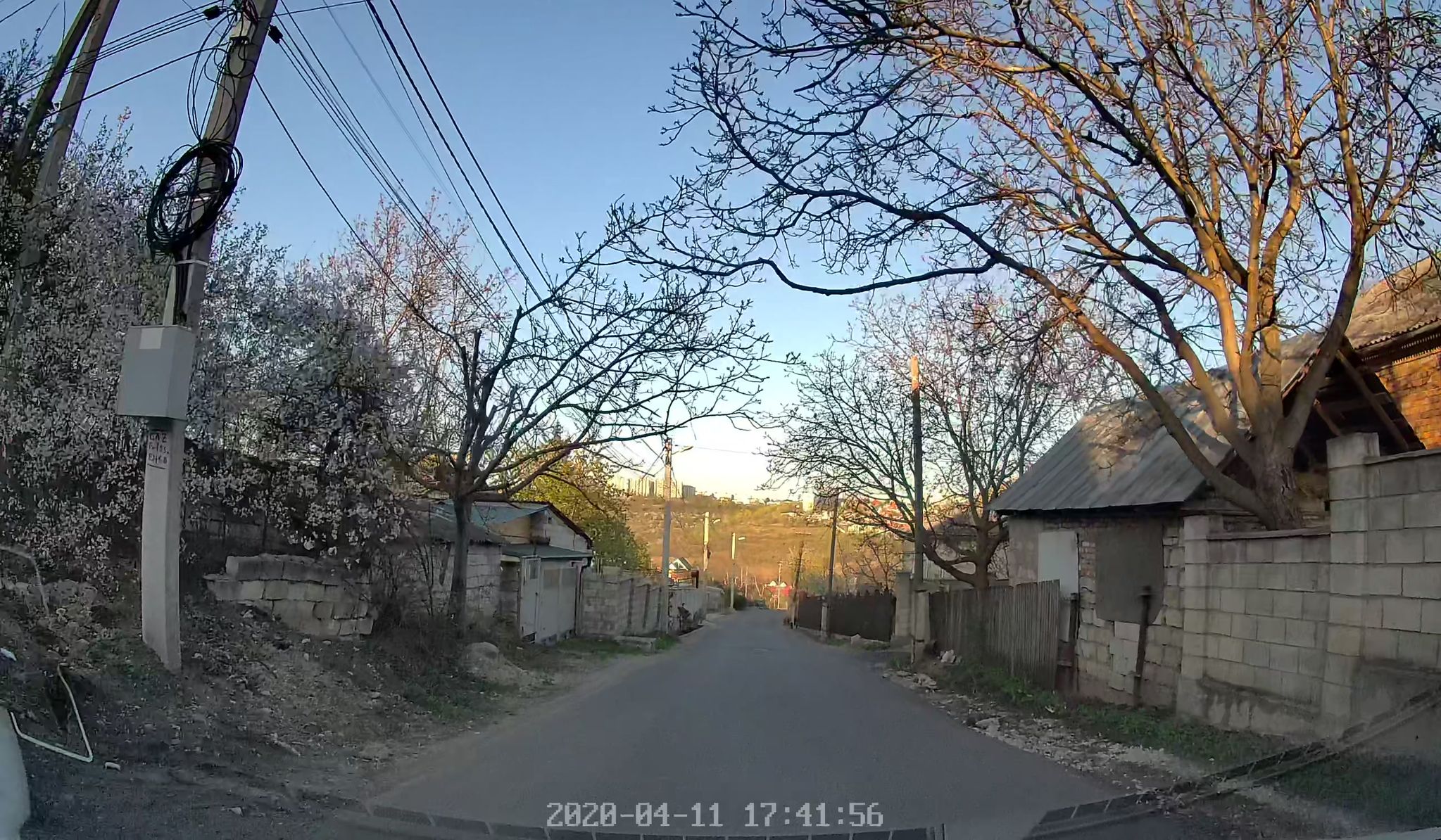 Street view of Codru