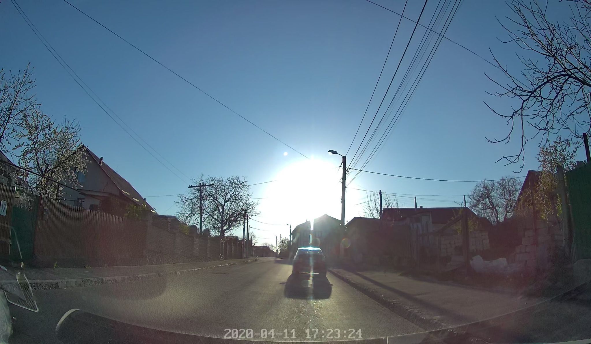 Street view of Durleşti