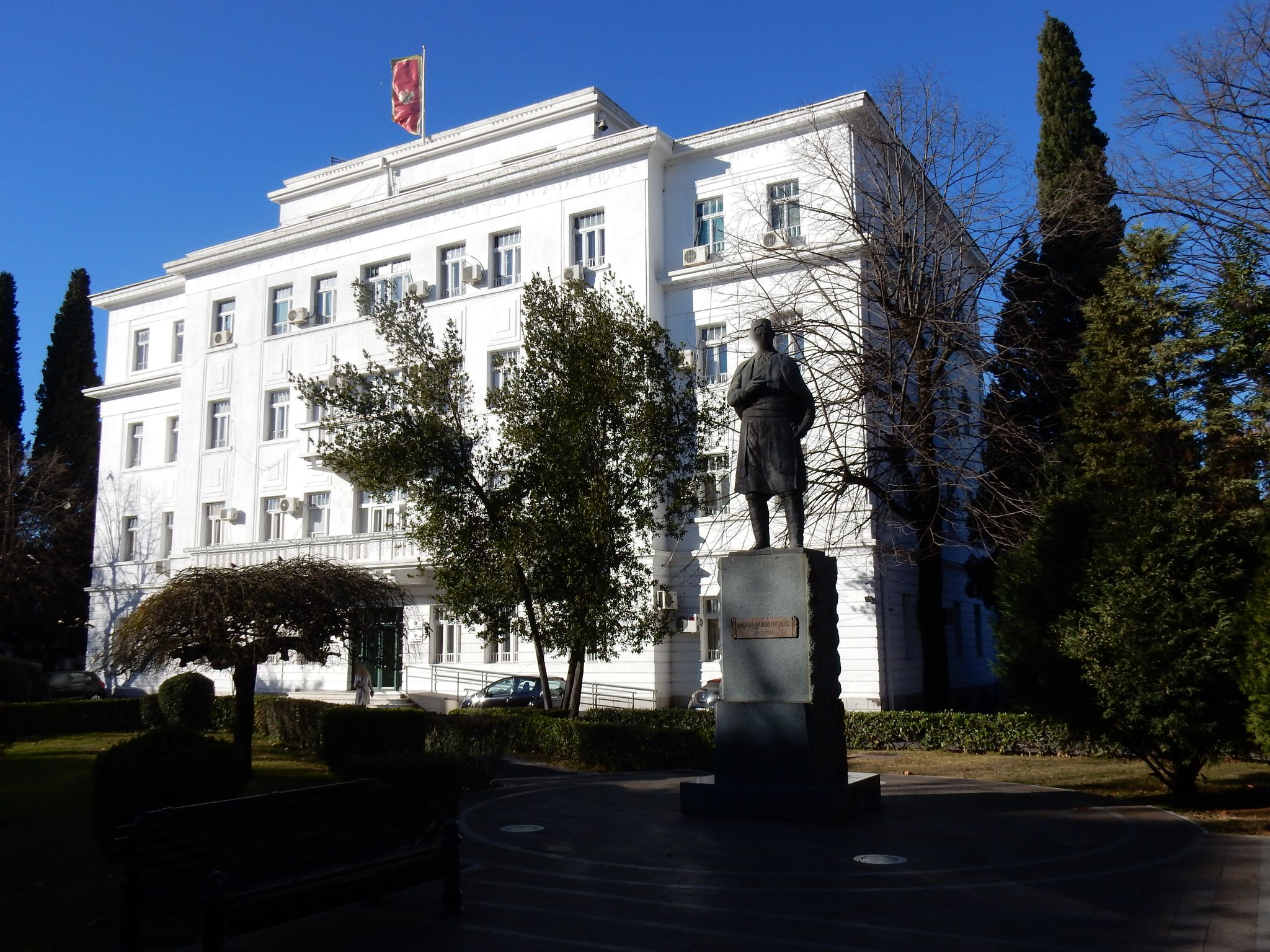 Street view of Podgorica