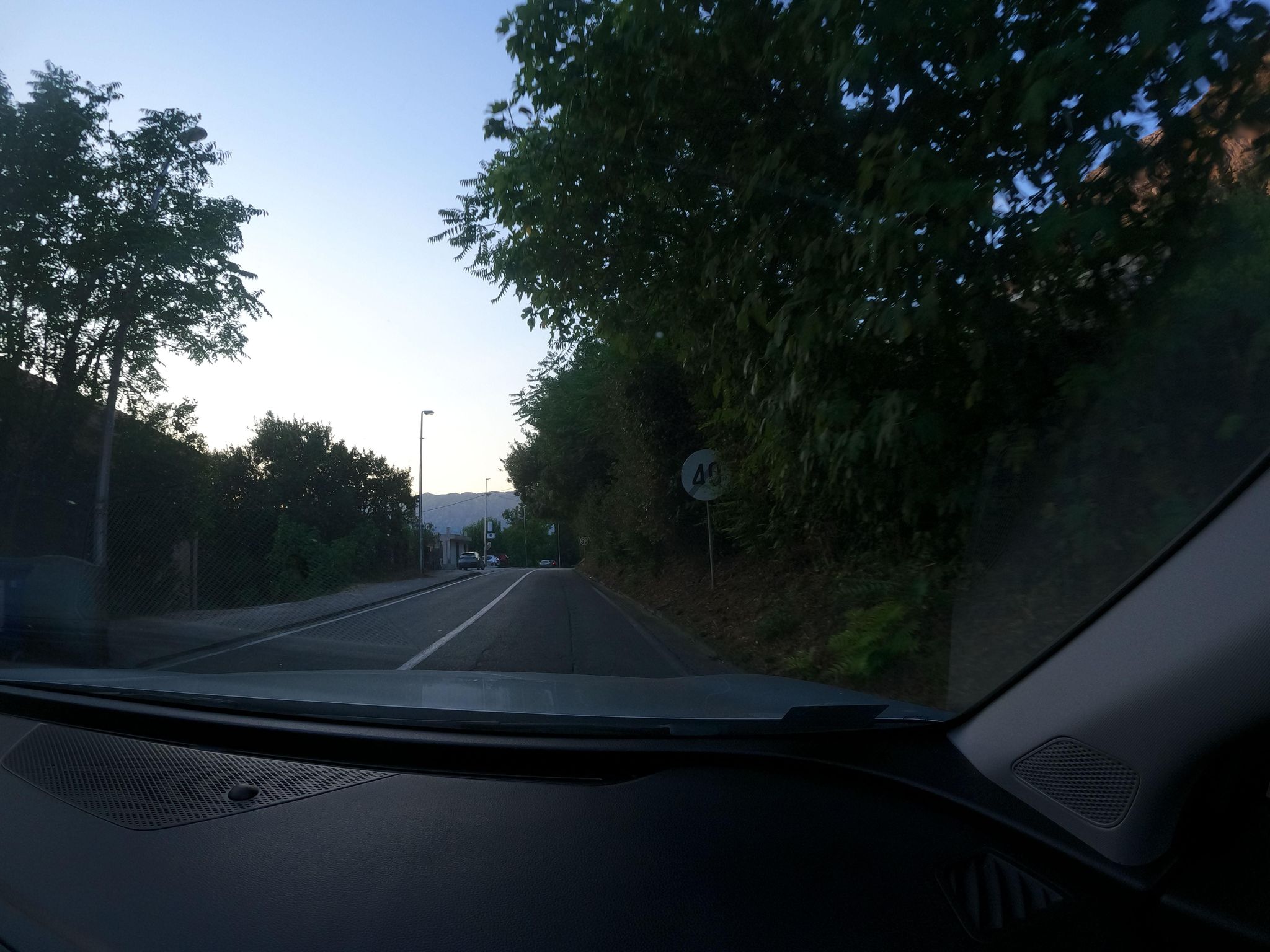 Street view of Dobrota