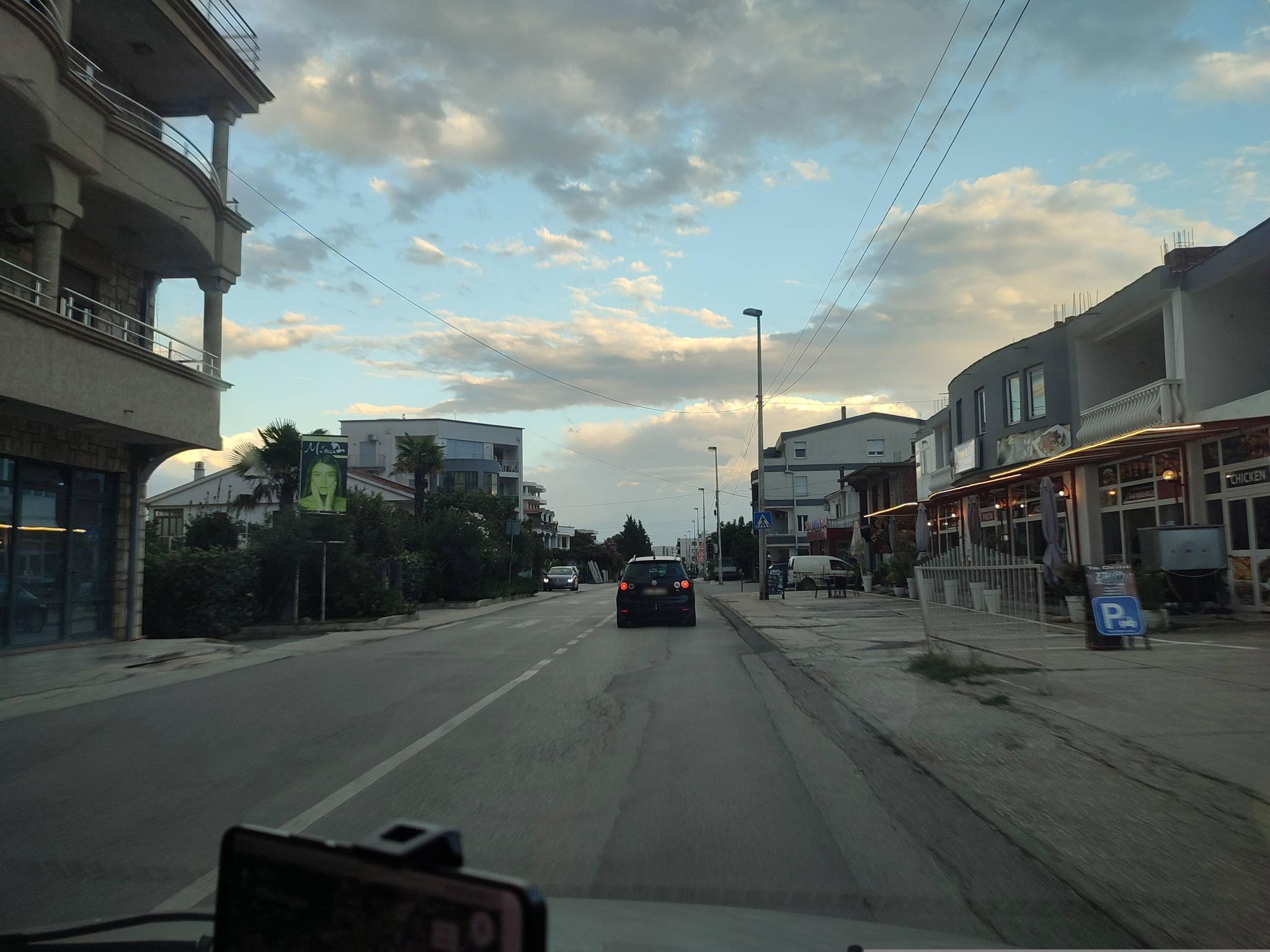 Street view of Ulcinj