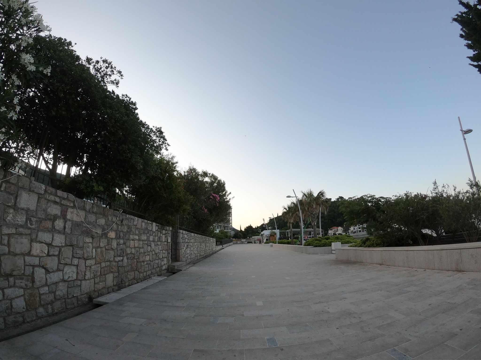 Street view of Petrovac na Moru