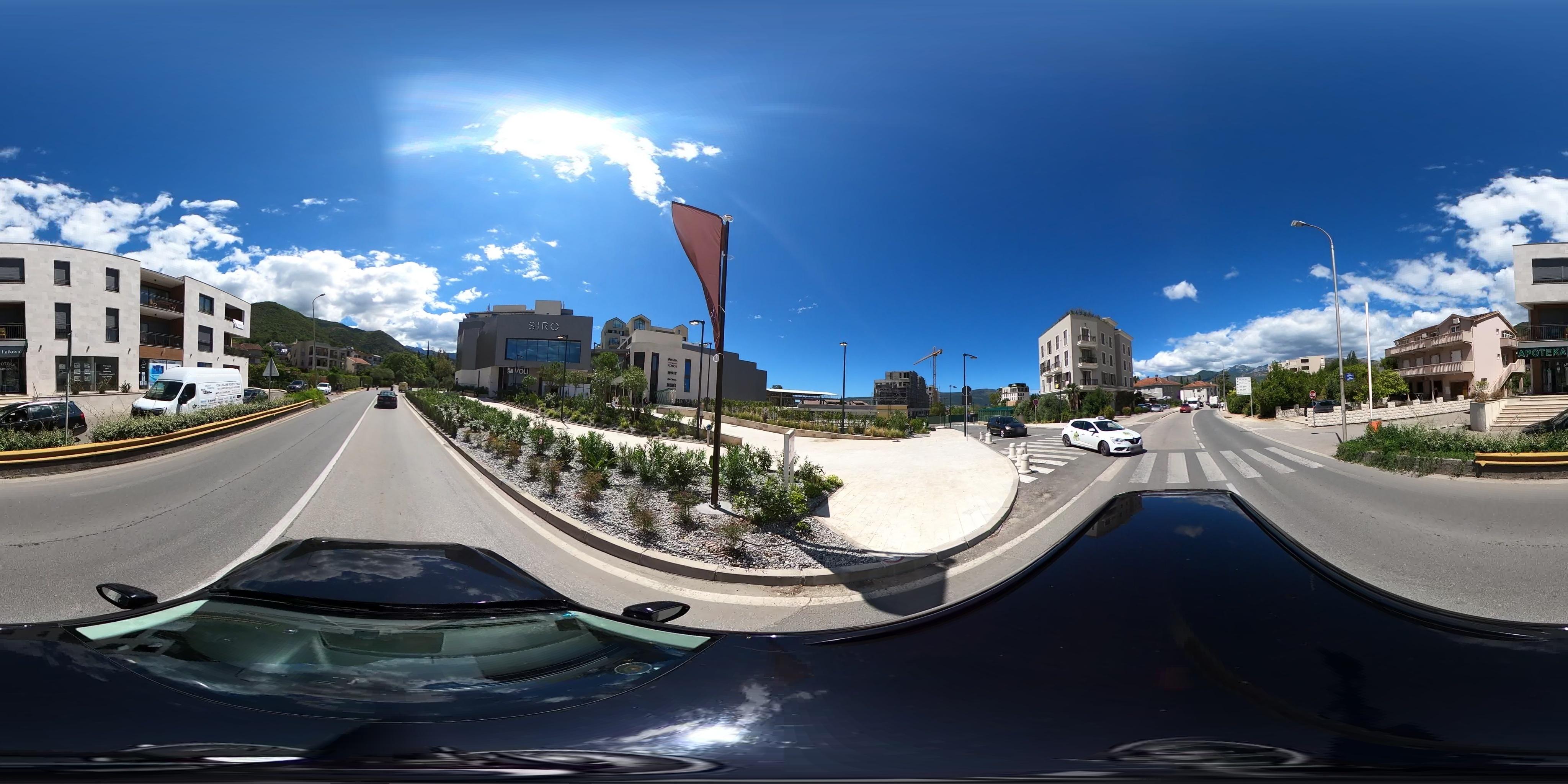 Street view of Tivat