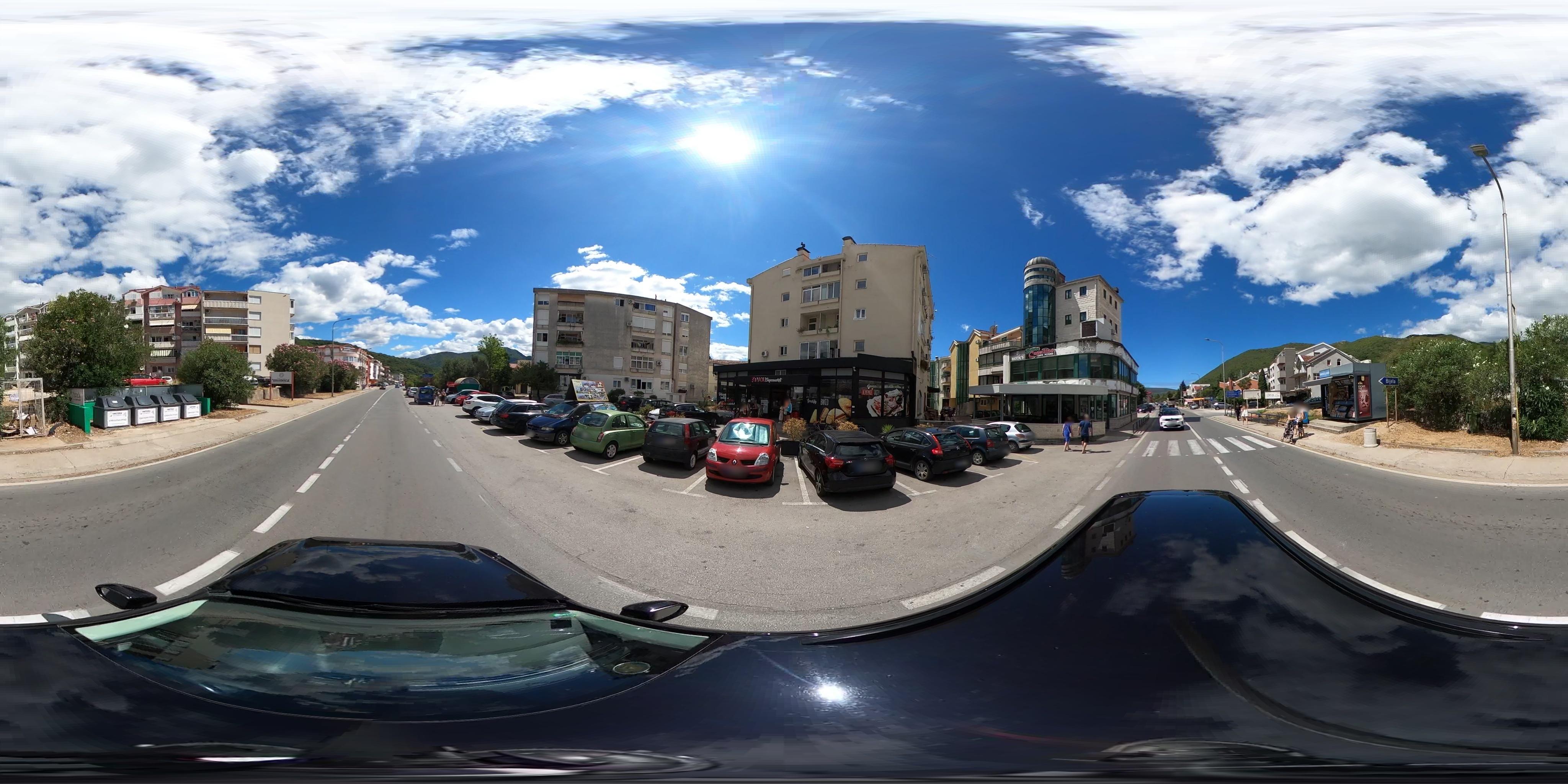 Street view of Bijela