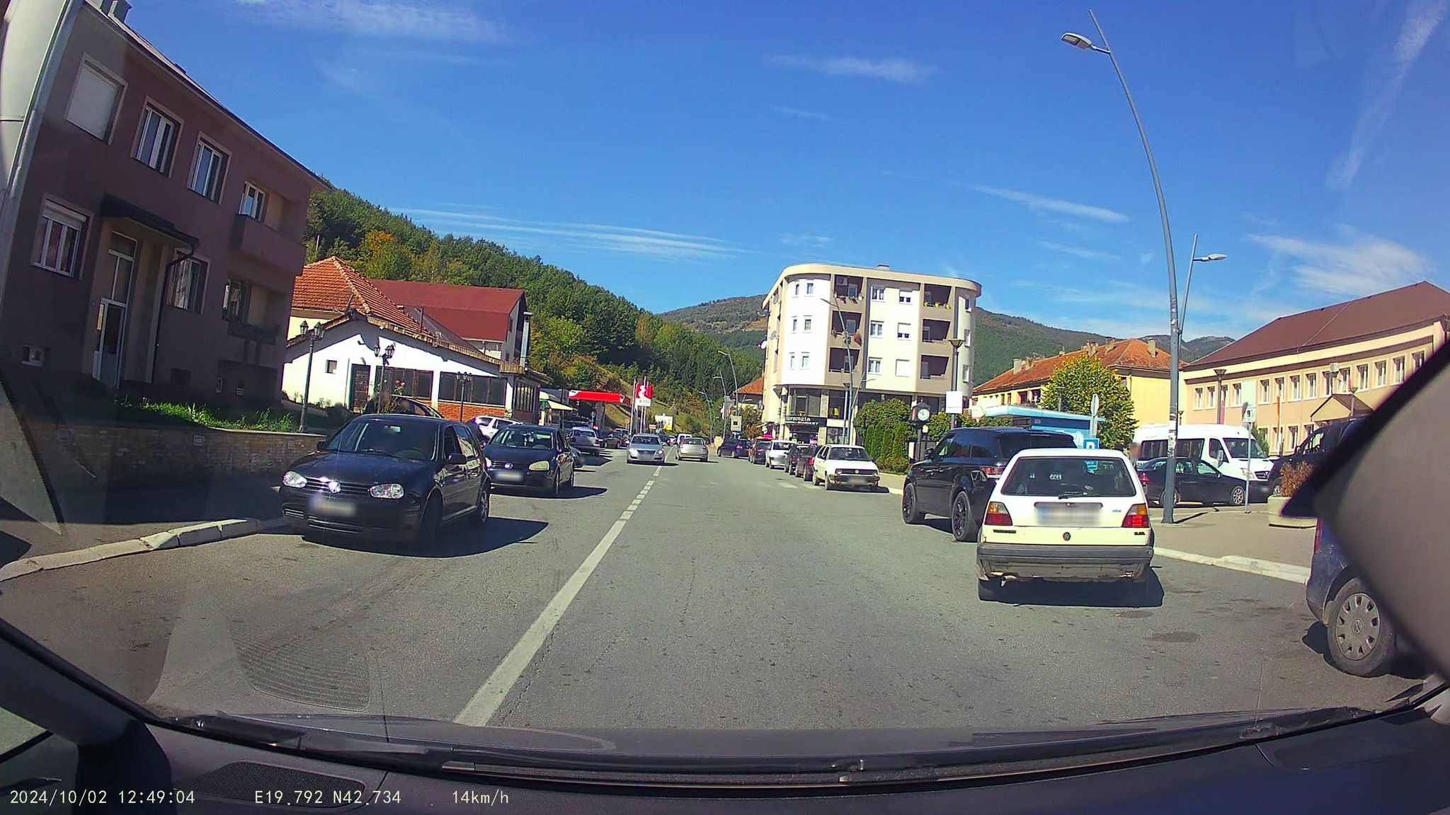 Street view of Andrijevica