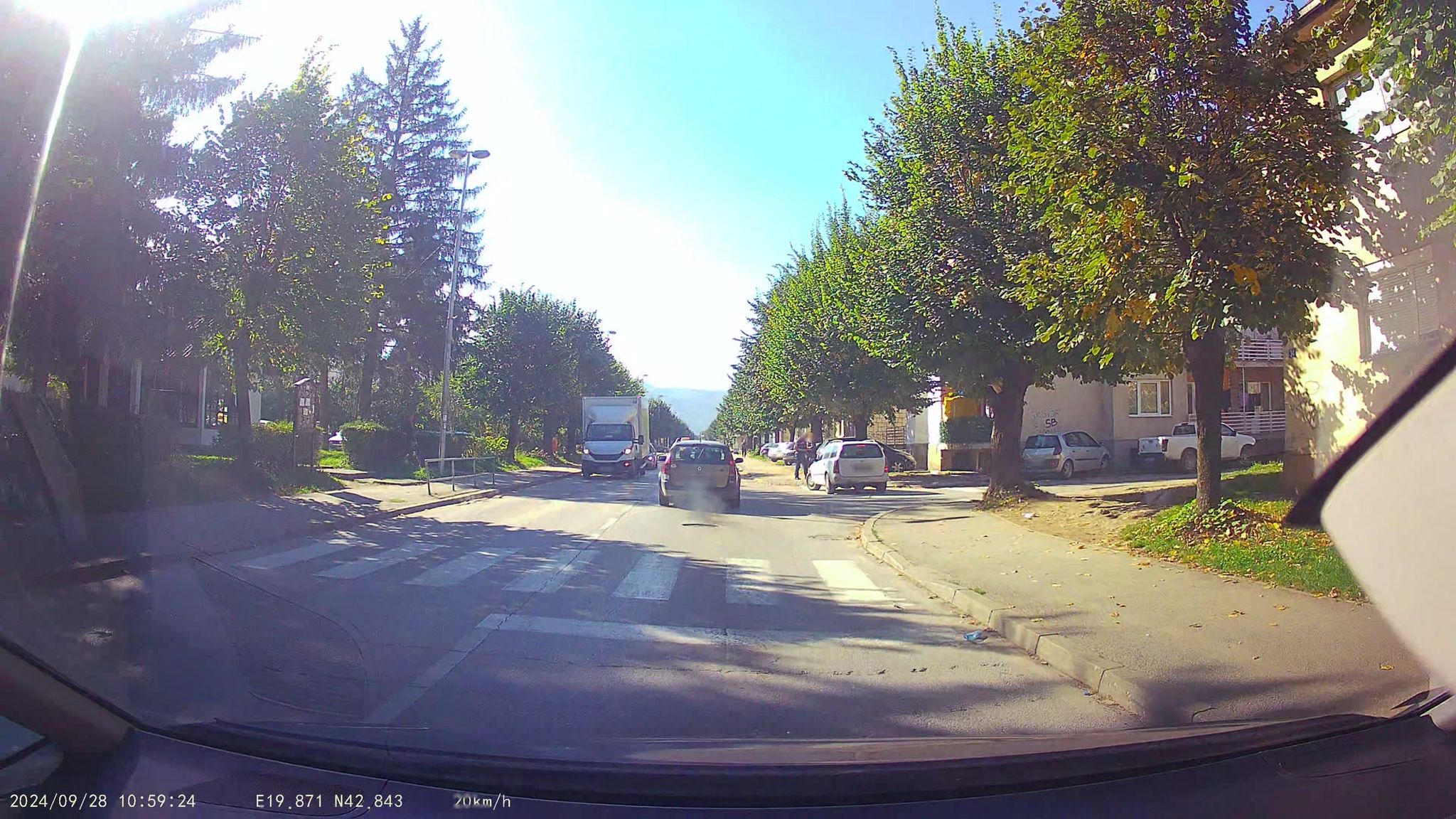 Street view of Berane
