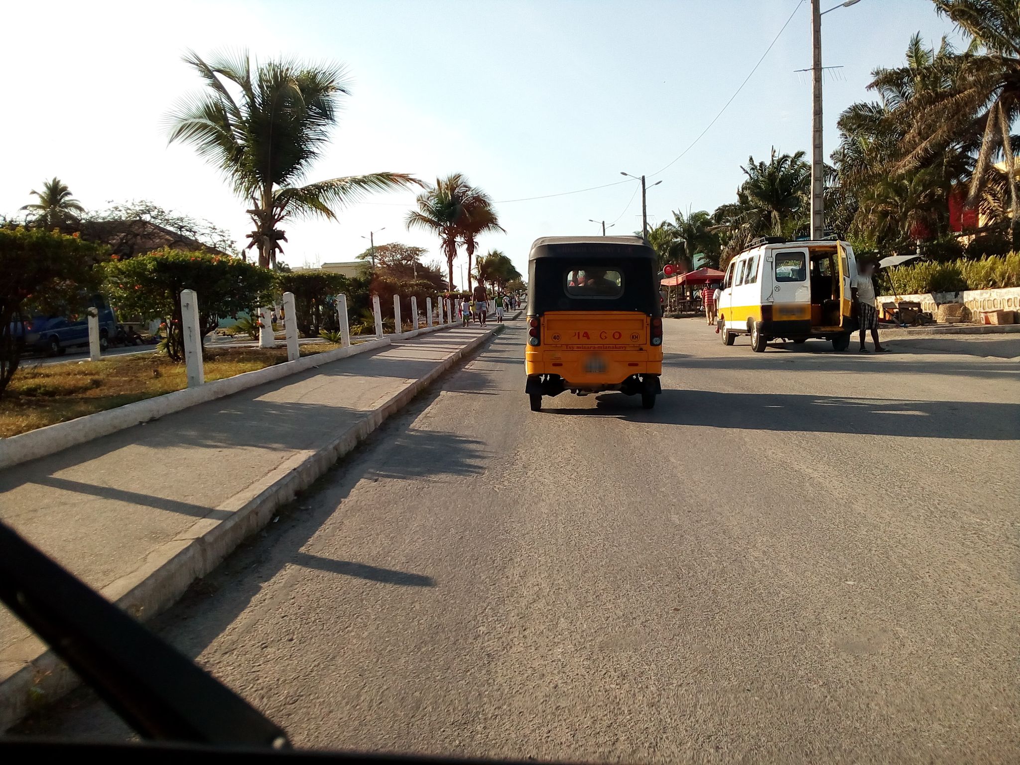 Street view of Mahajanga