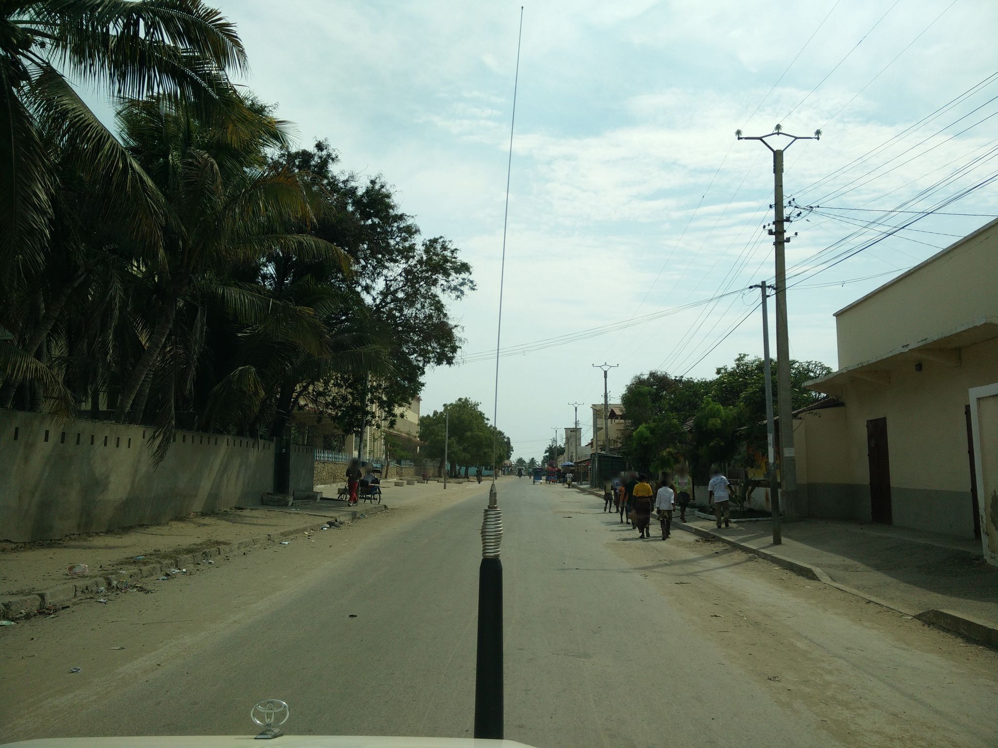 Street view of Toliara