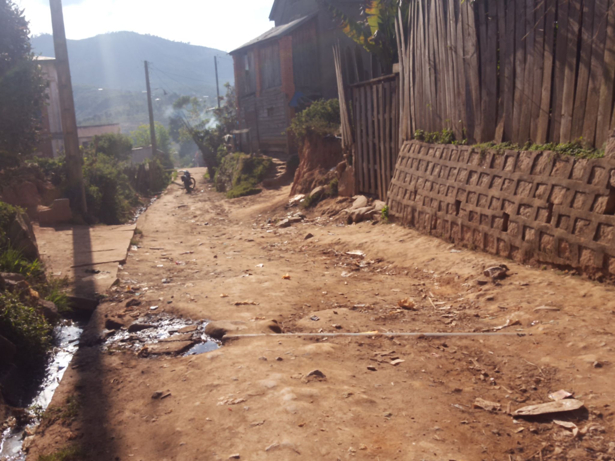 Street view of Ambositra