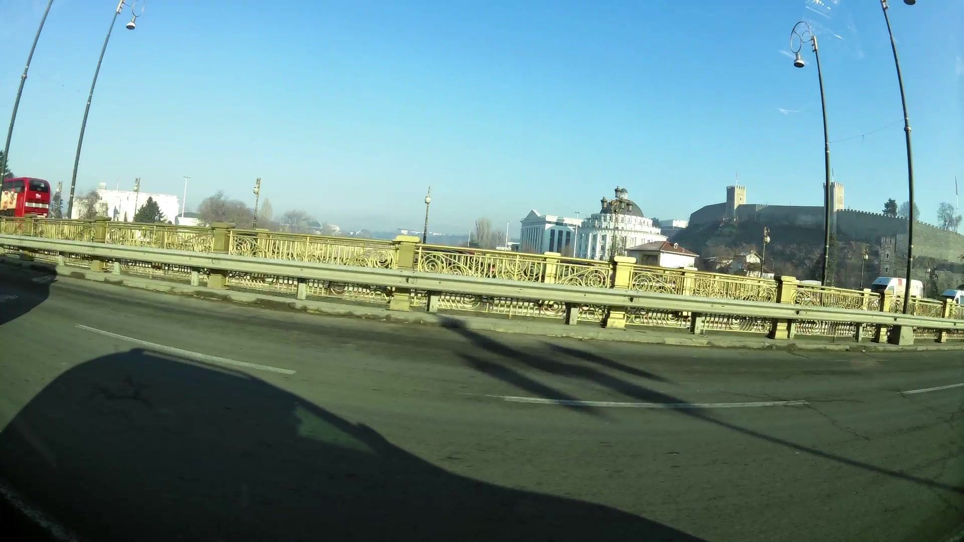 Street view of Skopje