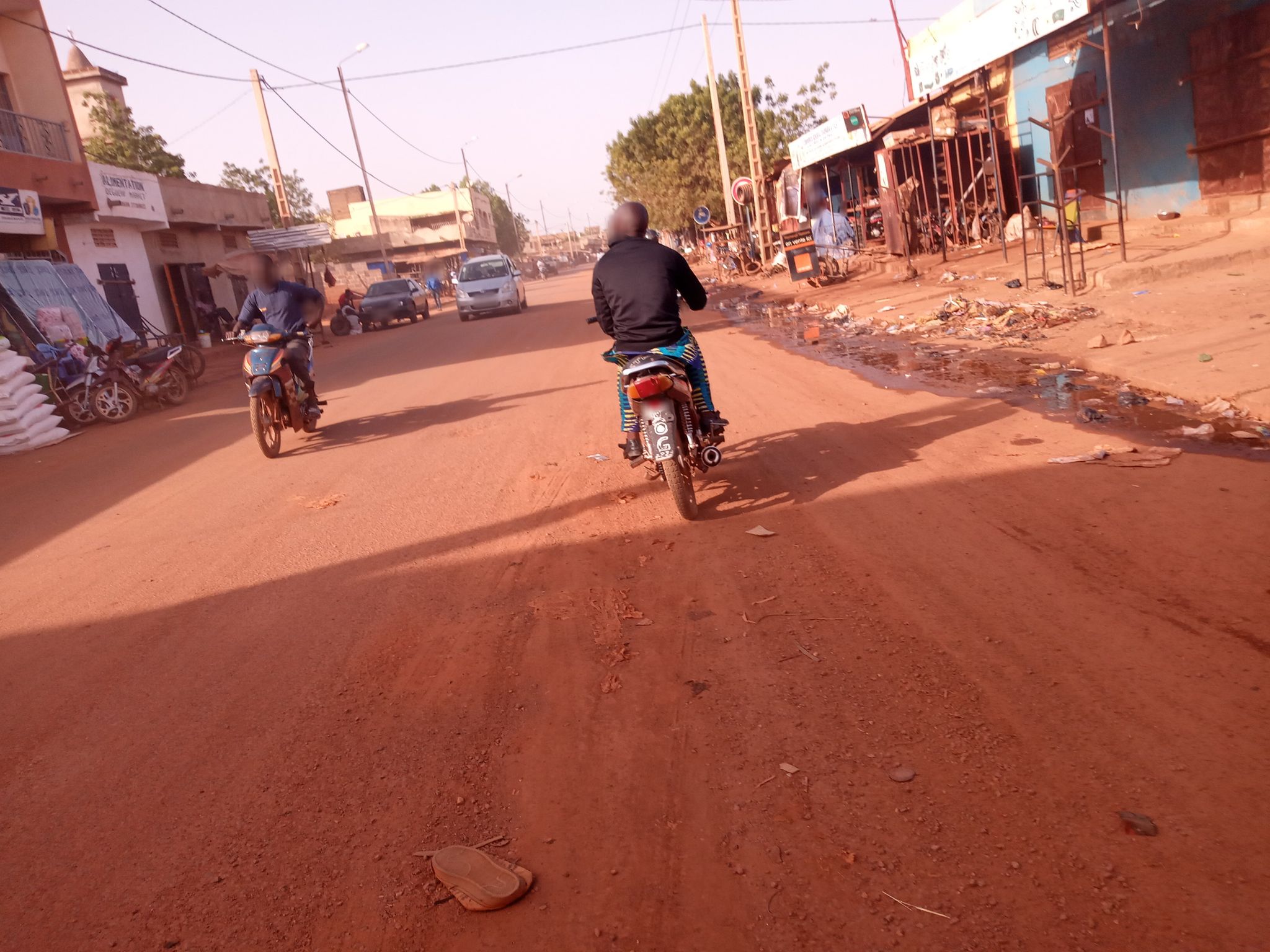 Street view of Kabala