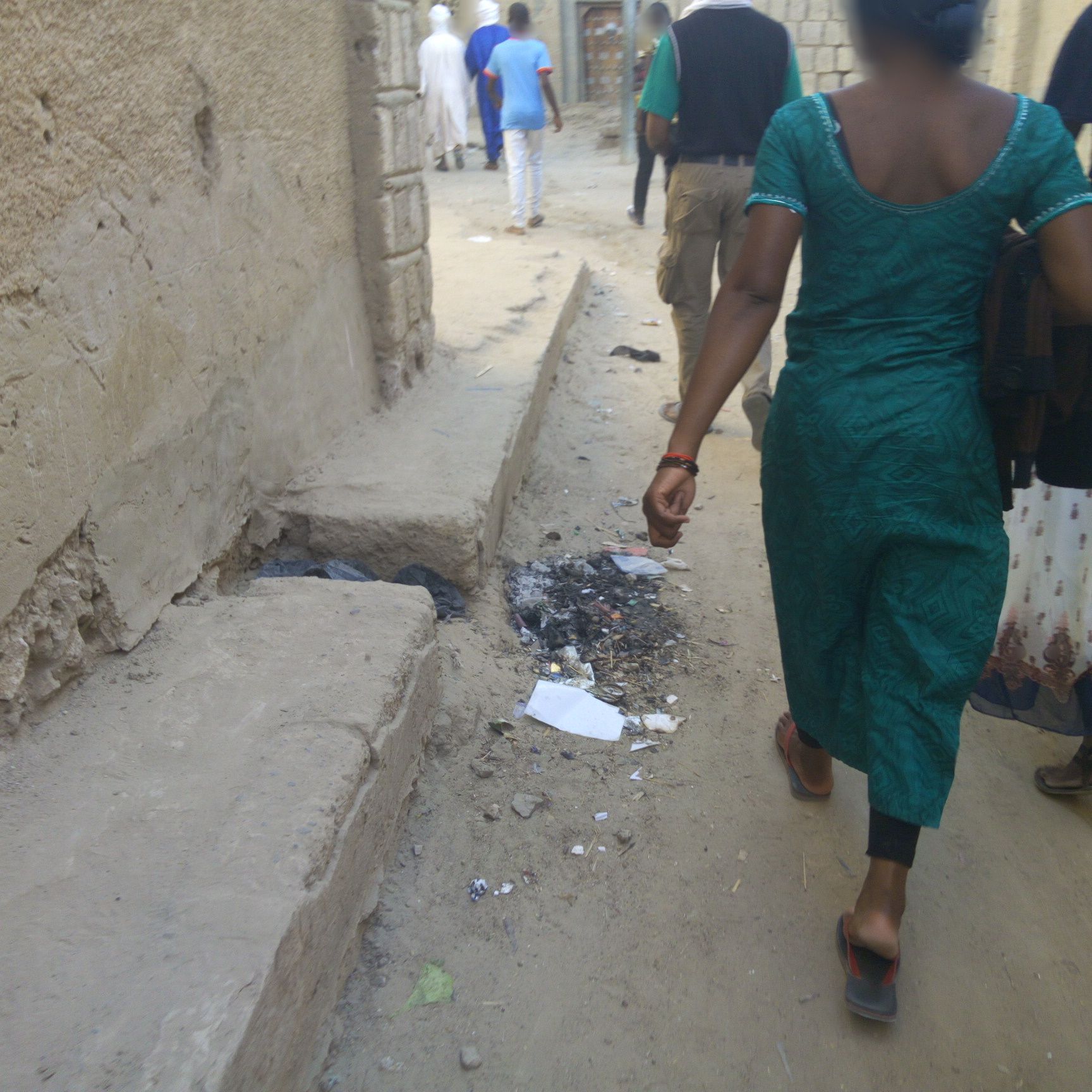 Street view of Timbuktu