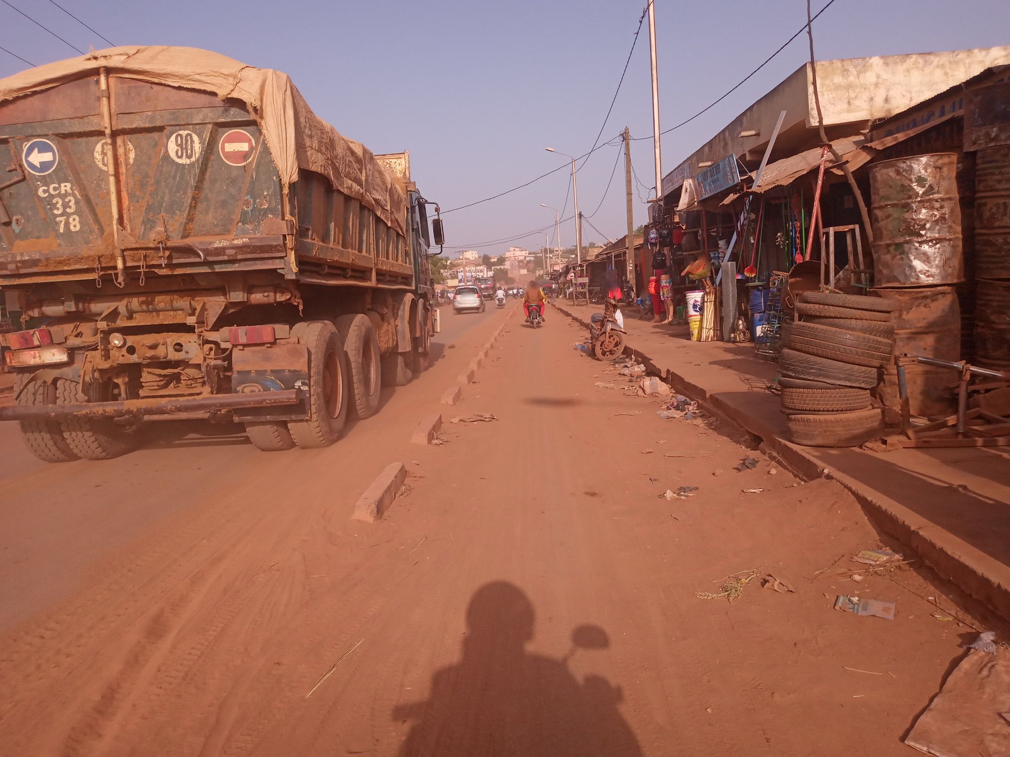 Street view of Kalaban Koro