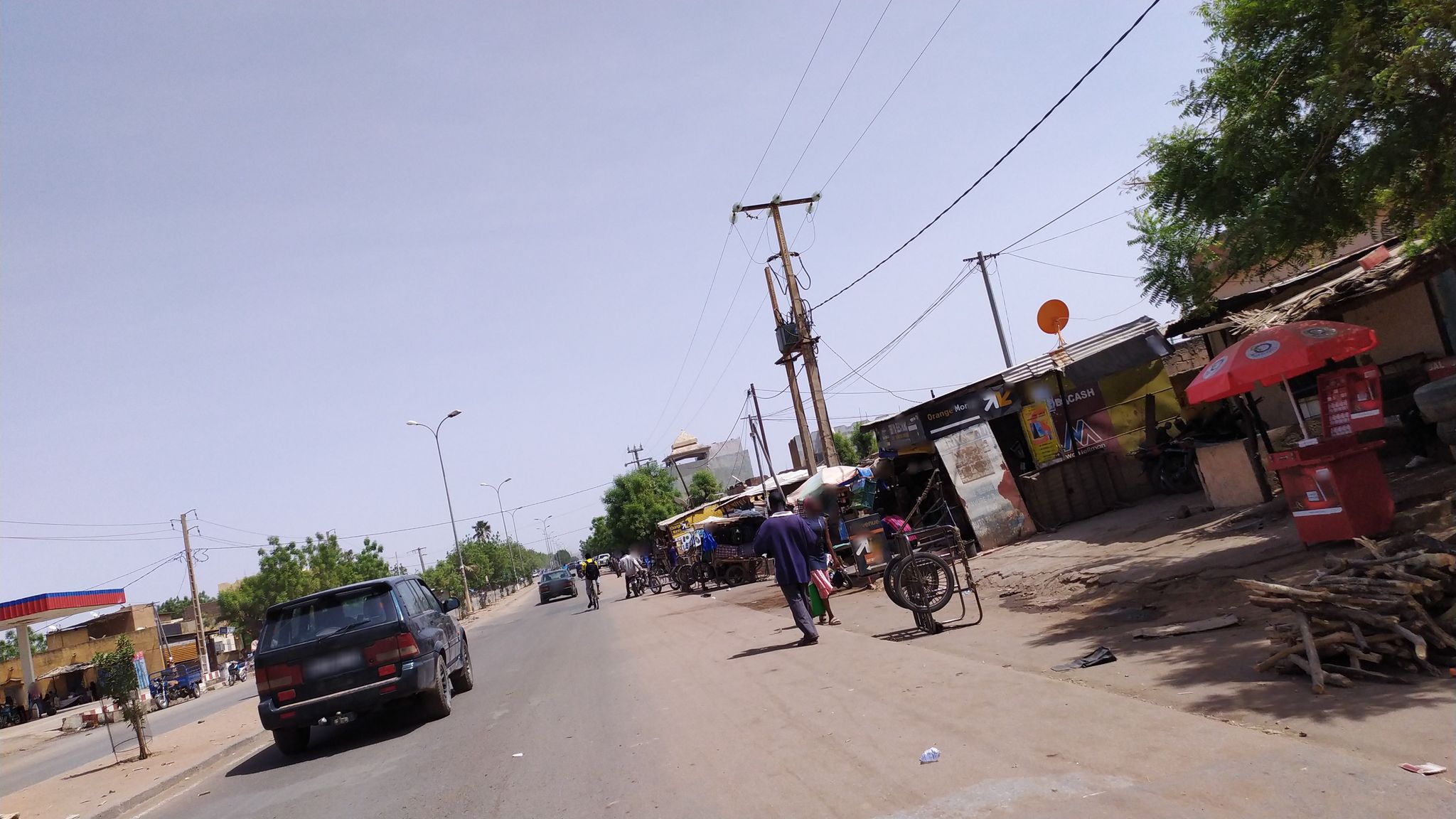Street view of Kayes
