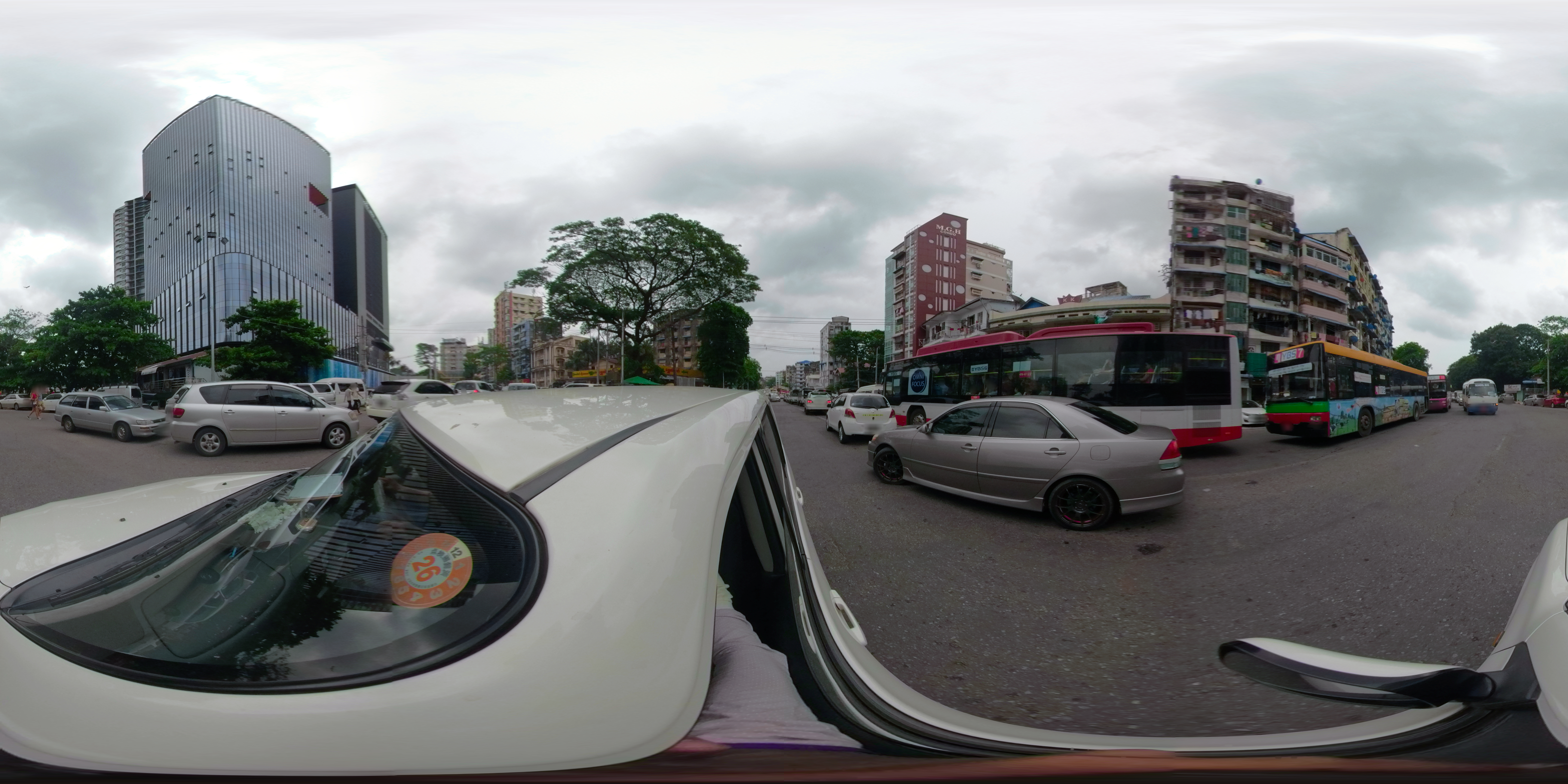 Street view of Mingala Tangnyunt