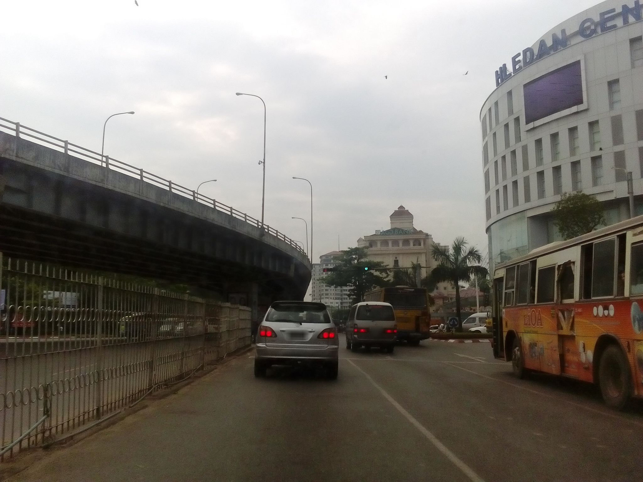 Street view of Hledan