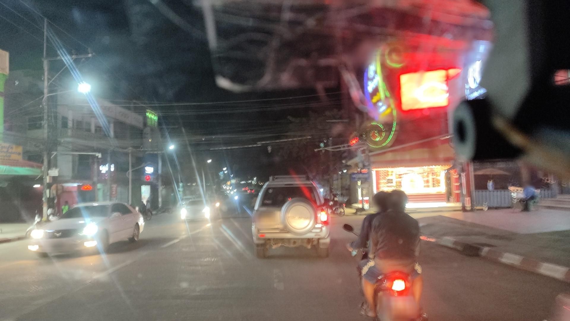 Street view of Tachilek