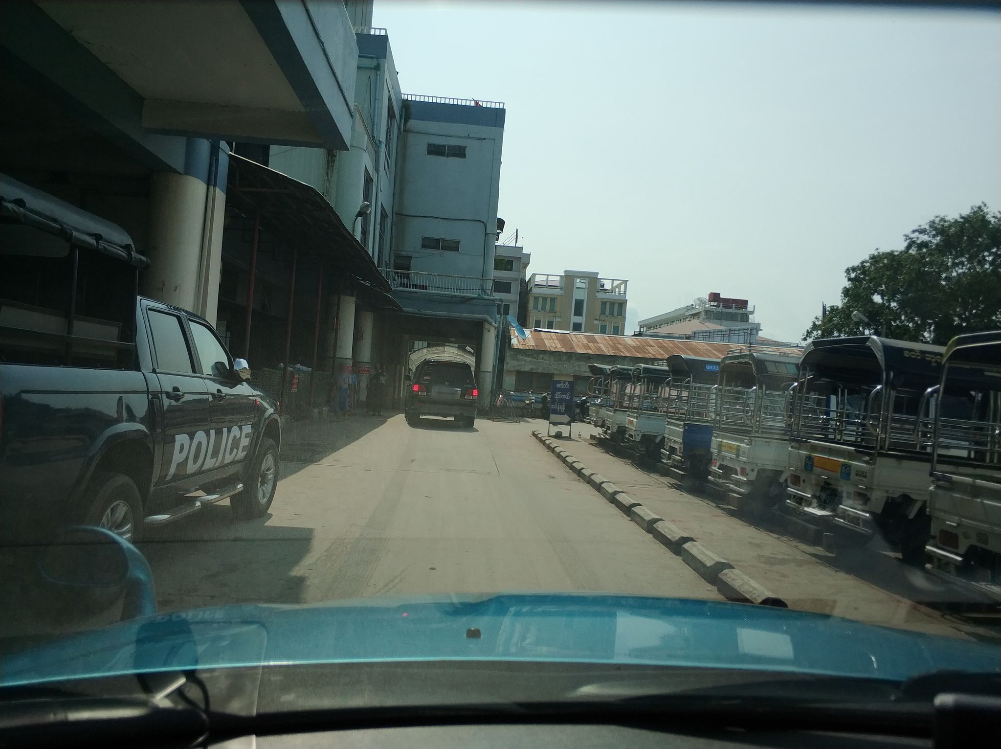 Street view of Mandalay