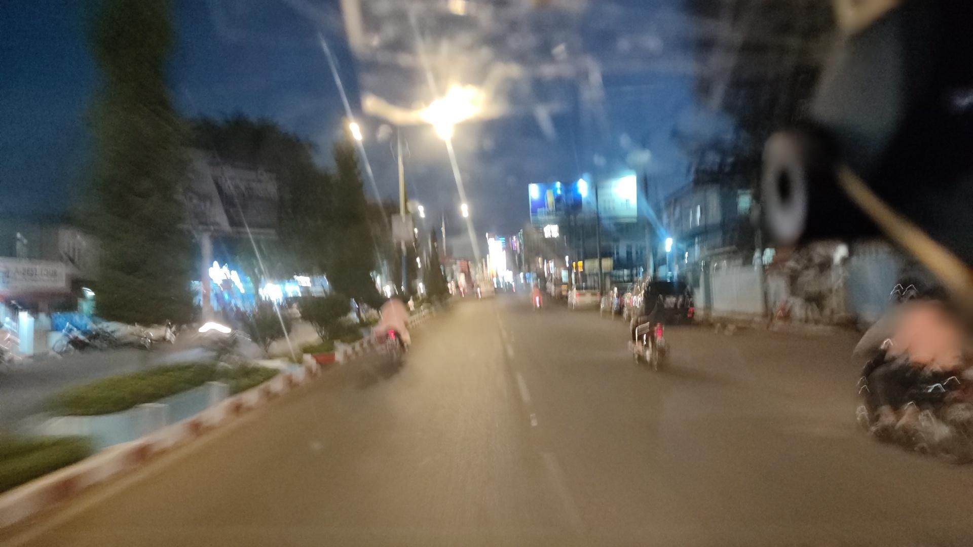 Street view of Taunggyi