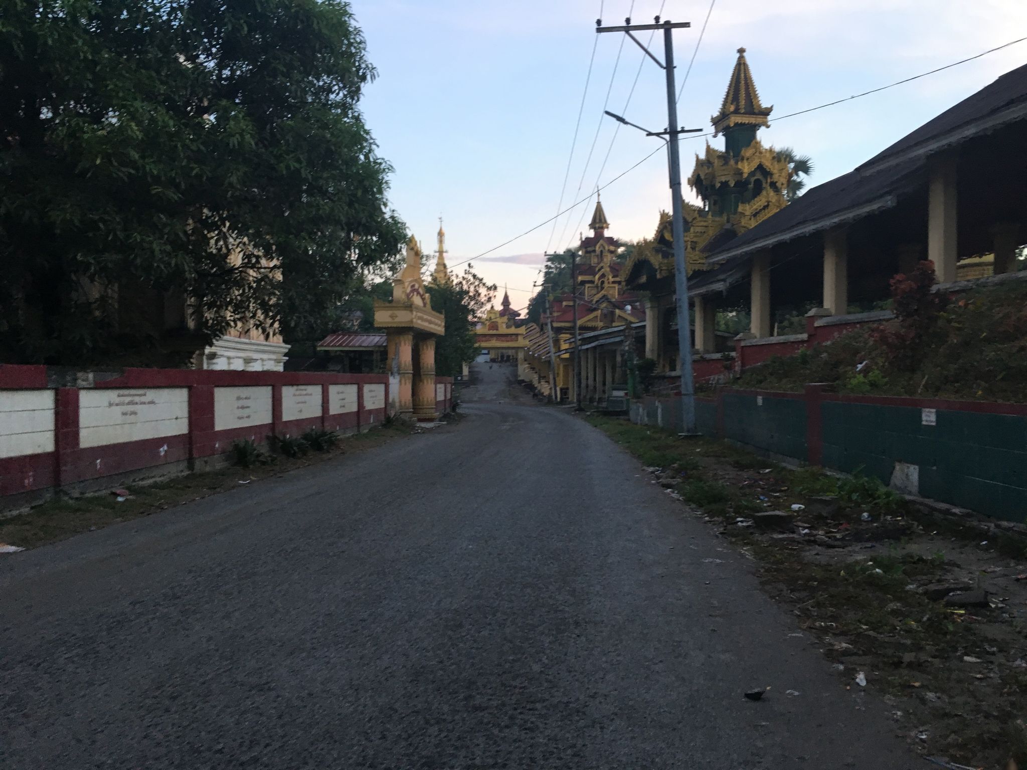 Street view of Mawlamyine