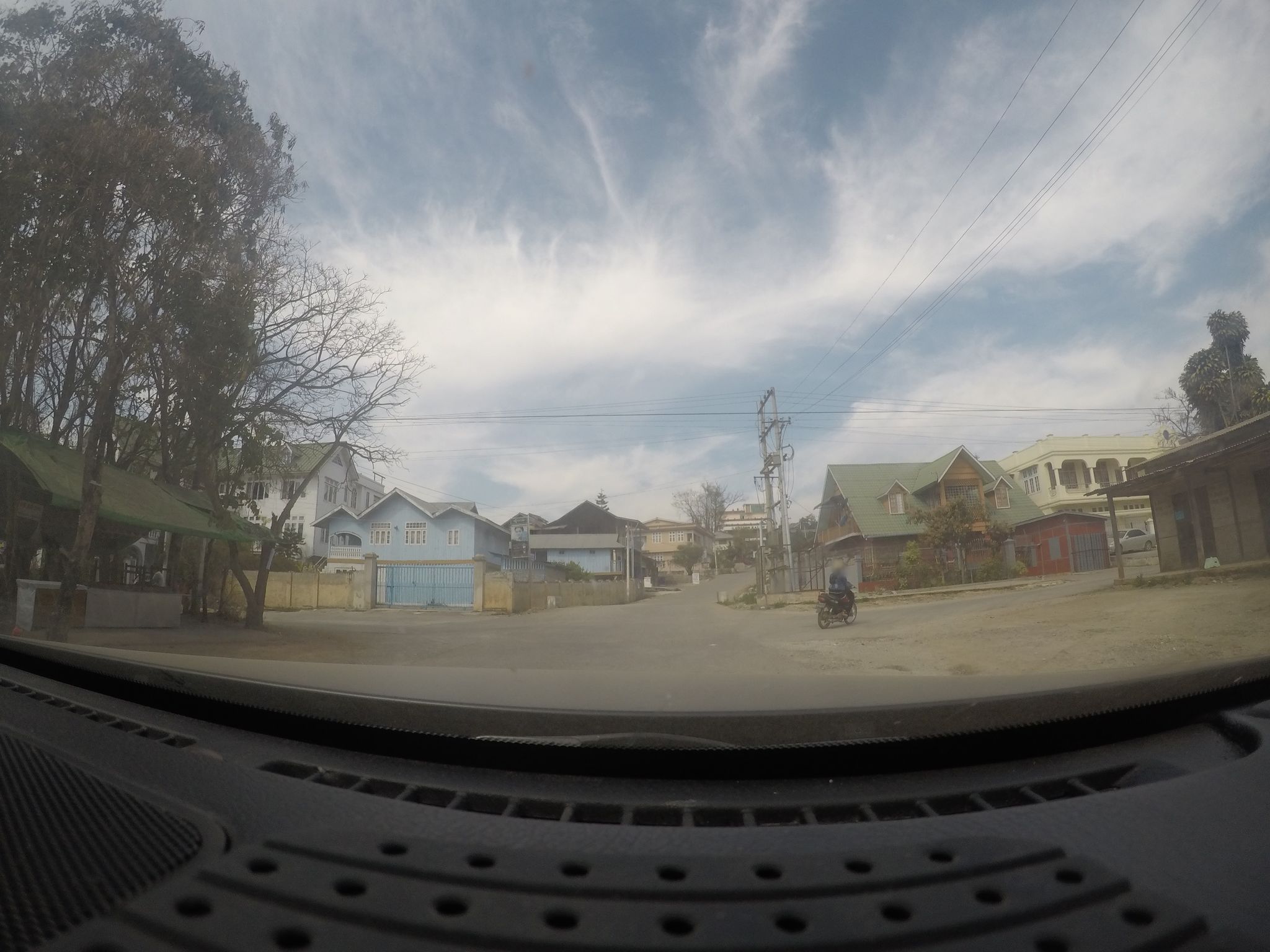 Street view of Kalaw