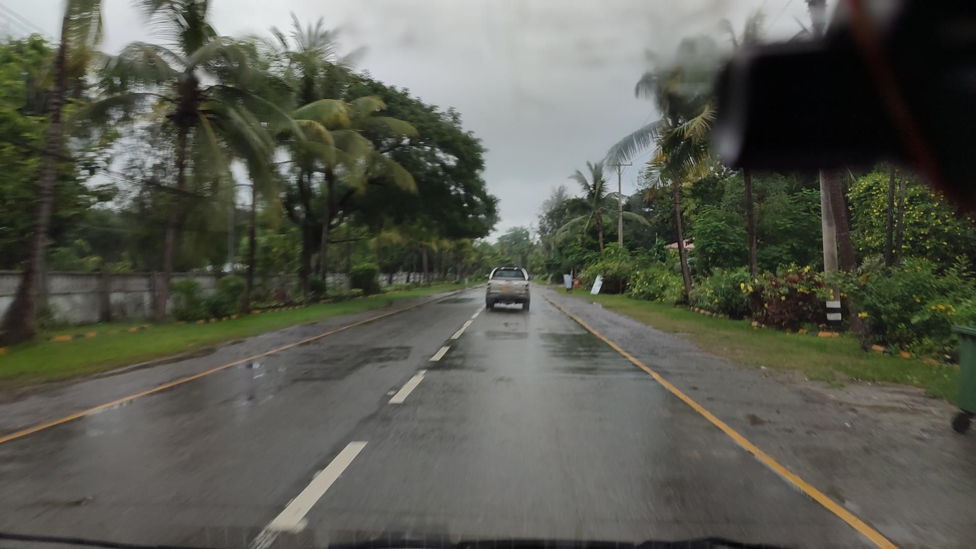 Street view of Ngapali
