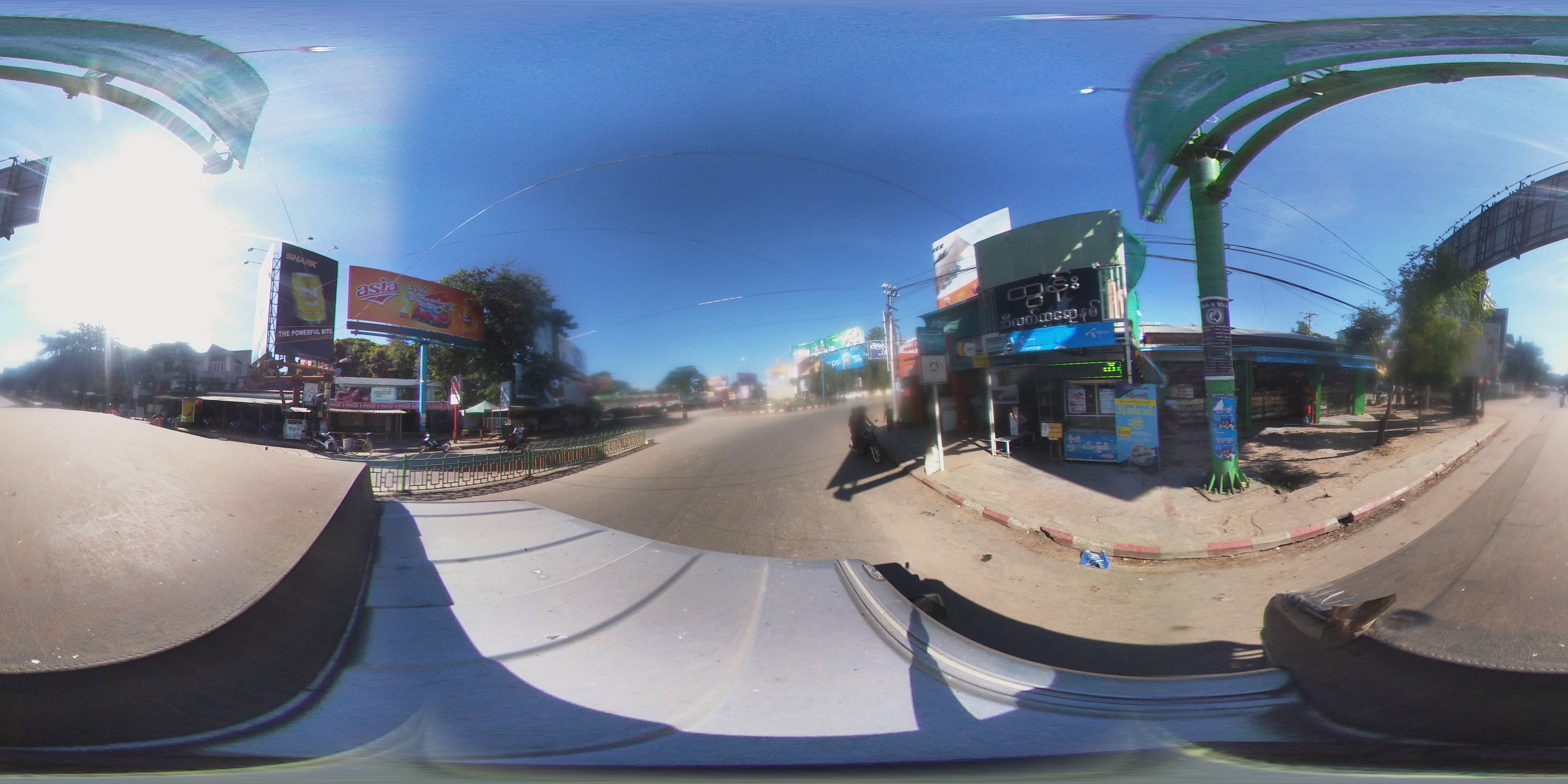 Street view of Pyay