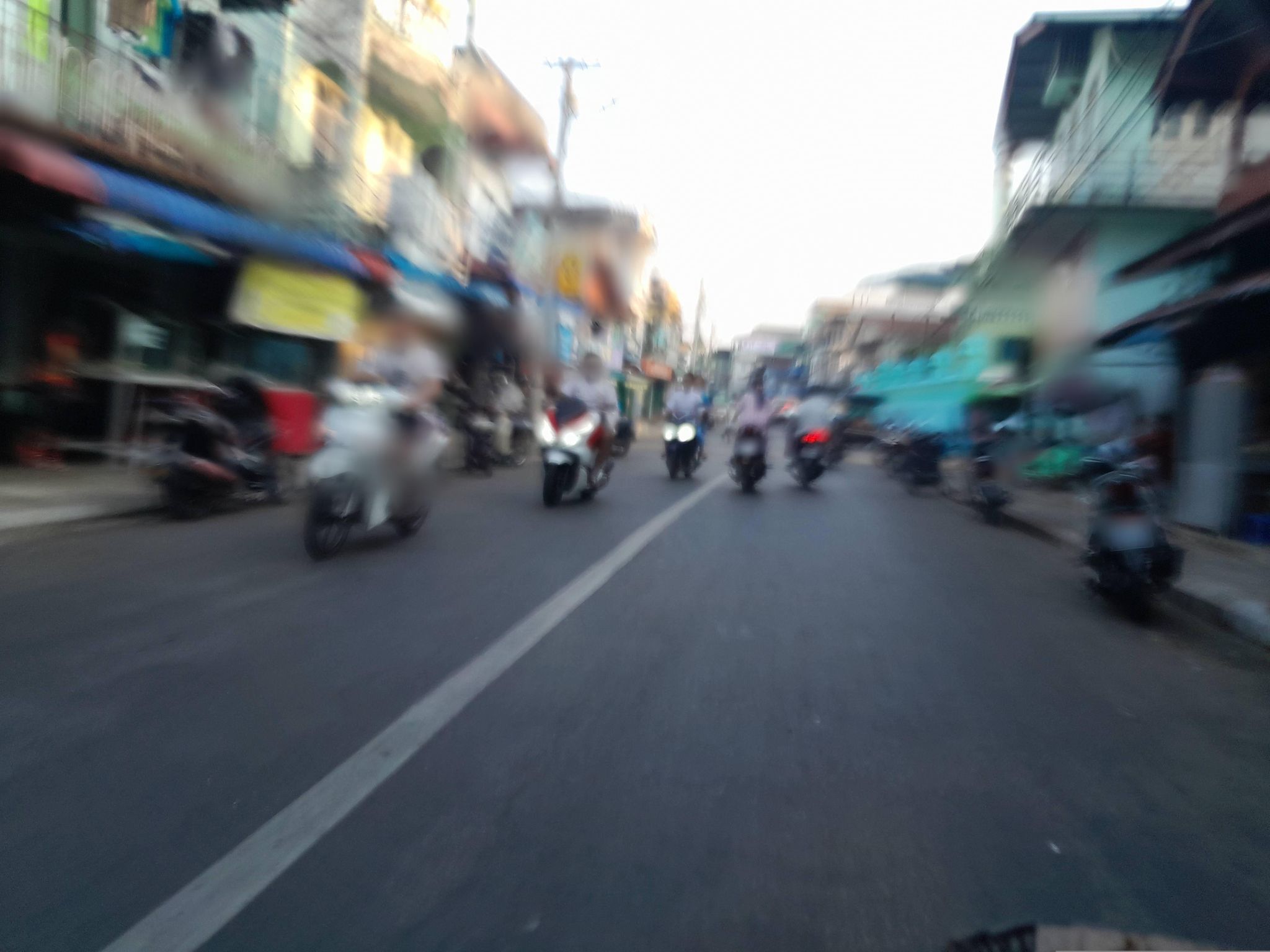 Street view of Myeik