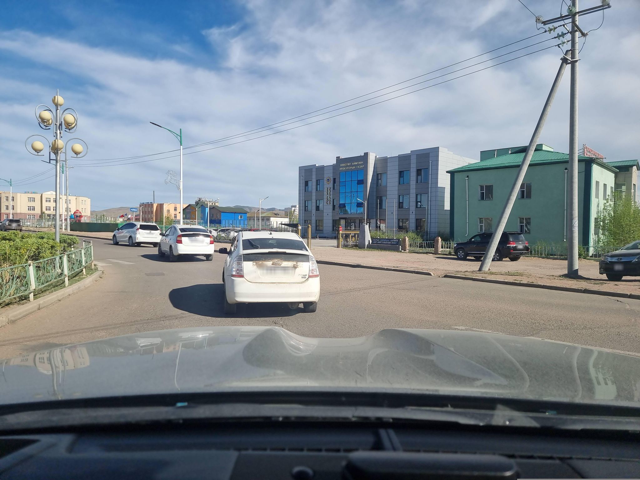 Street view of Mörön