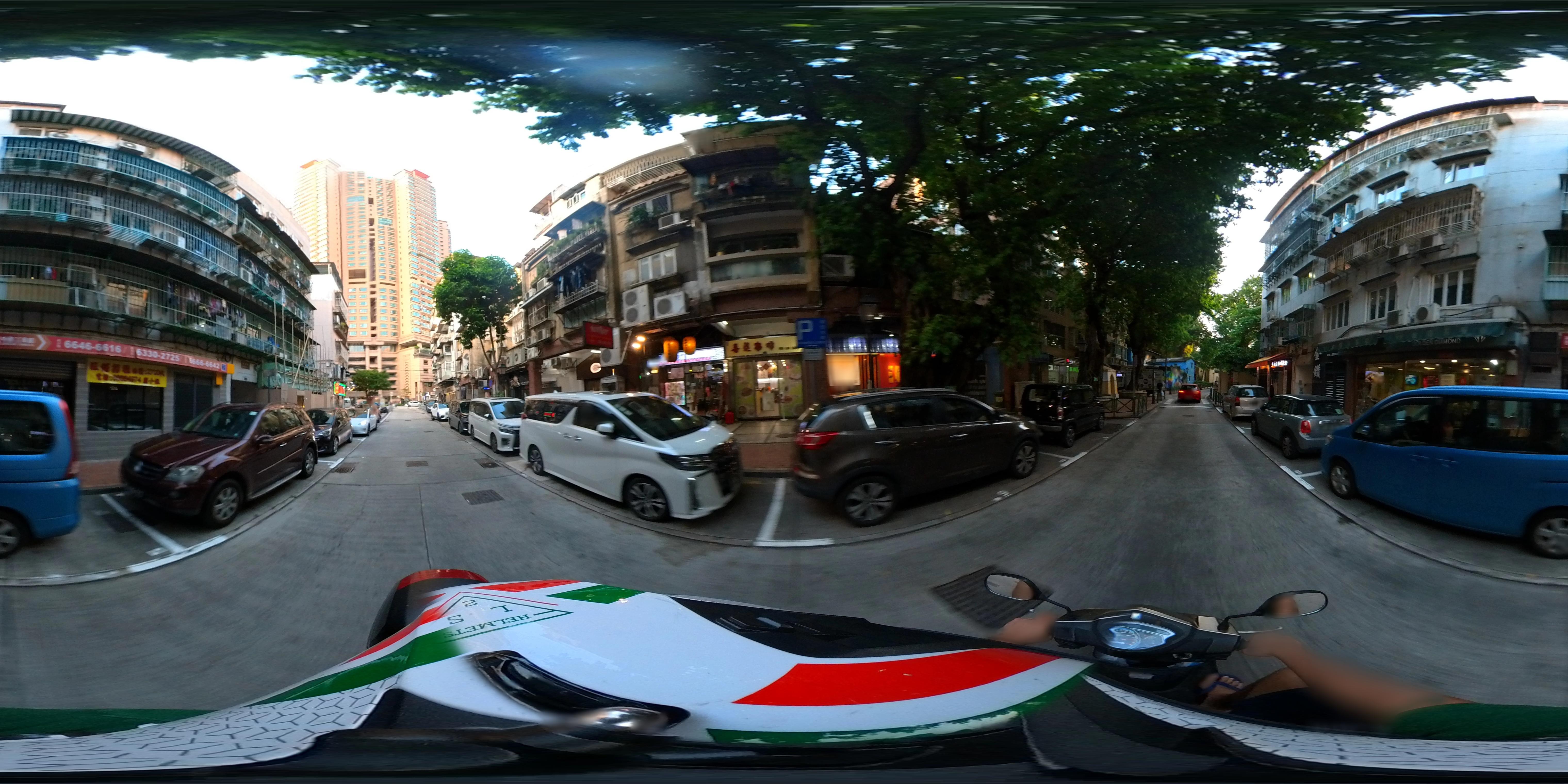 Street view of Taipa
