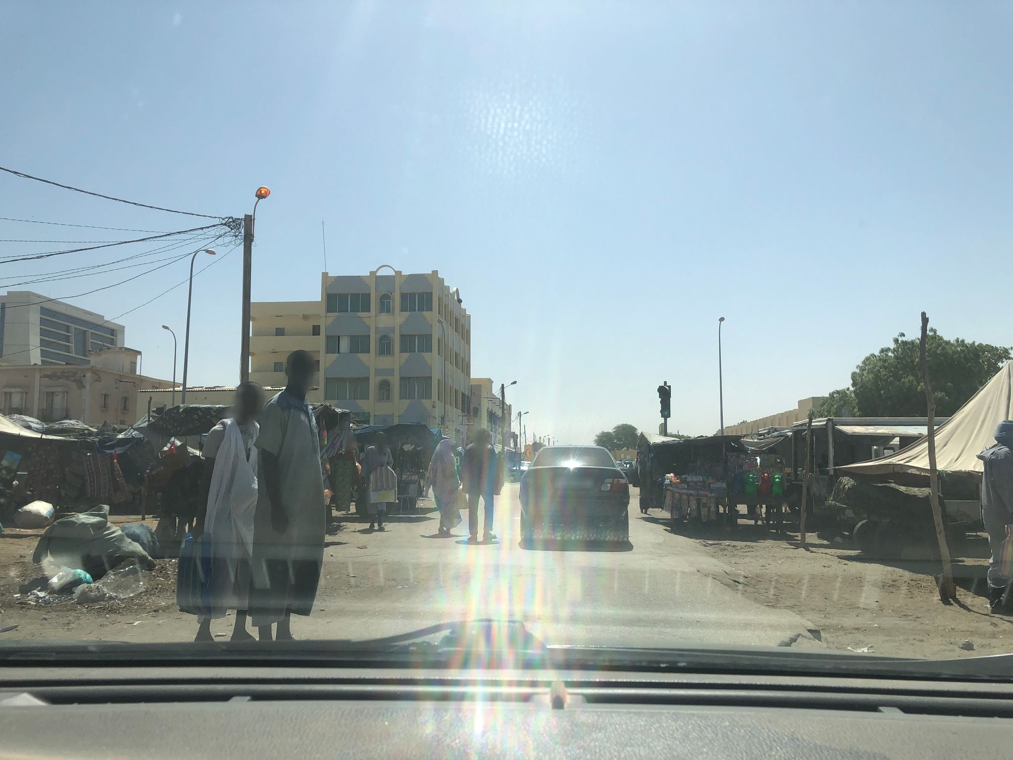 Street view of Nouakchott