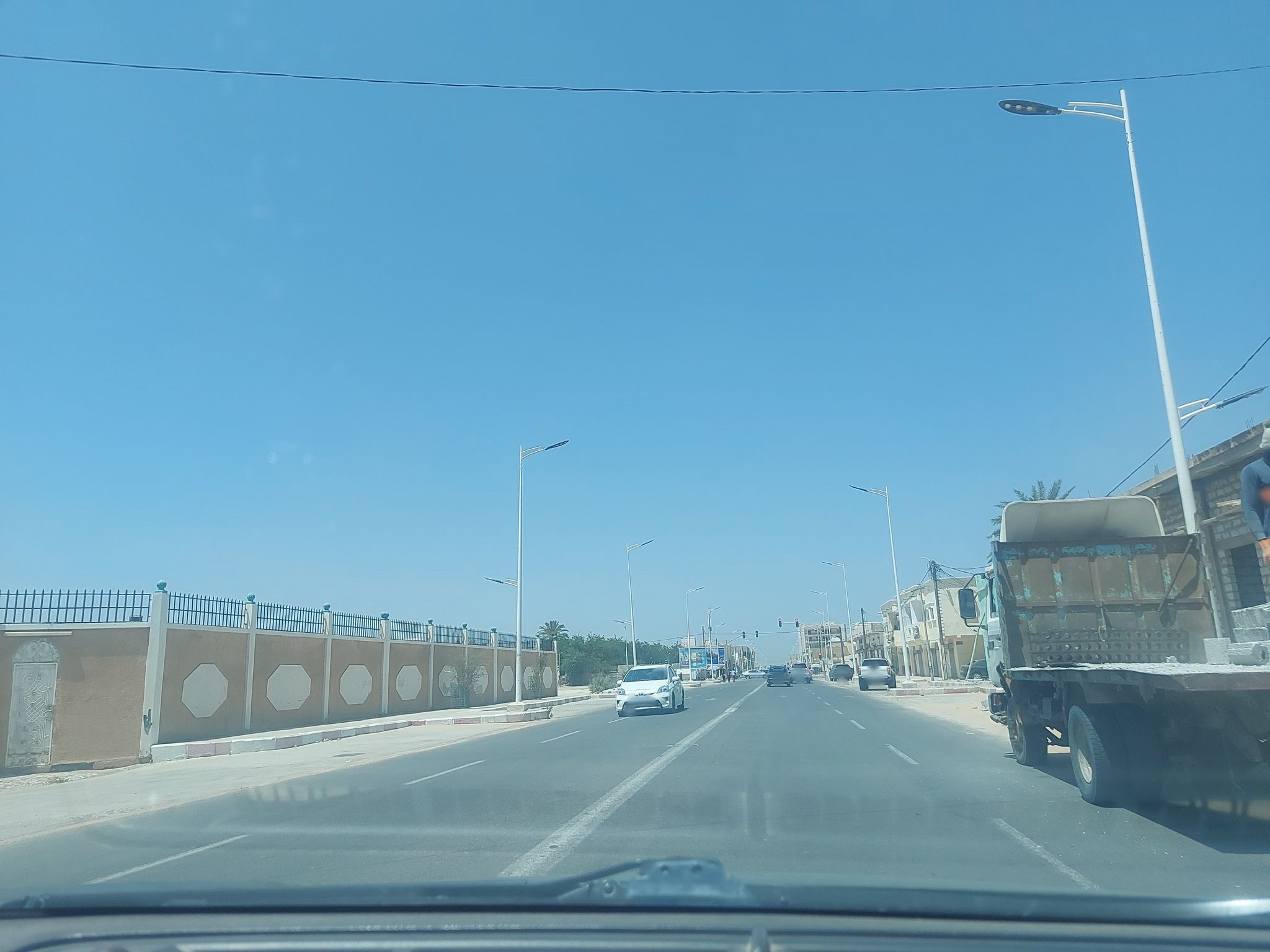 Street view of Tevragh Zeina