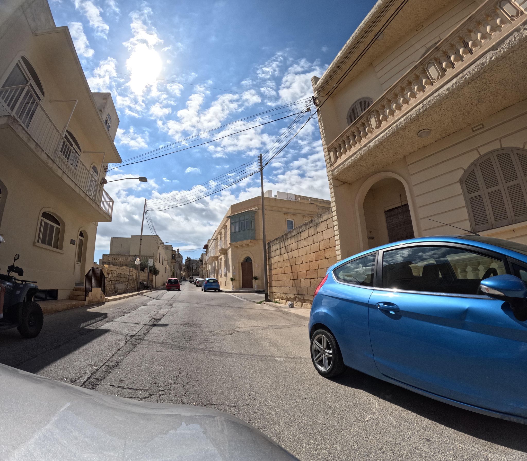 Street view of Żebbuġ