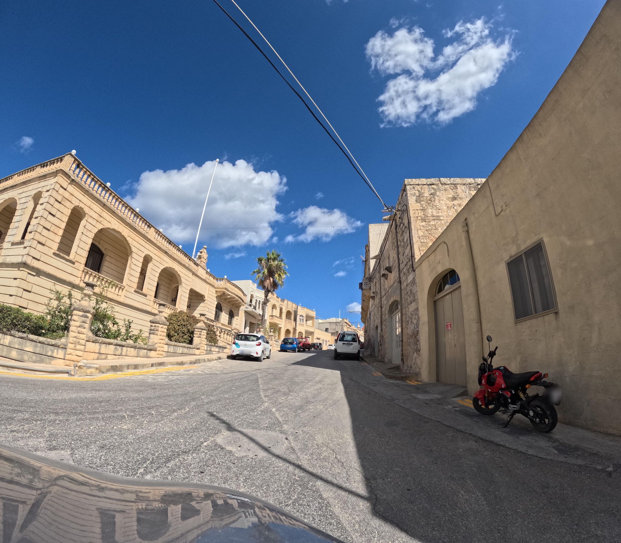 Street view of Xagħra