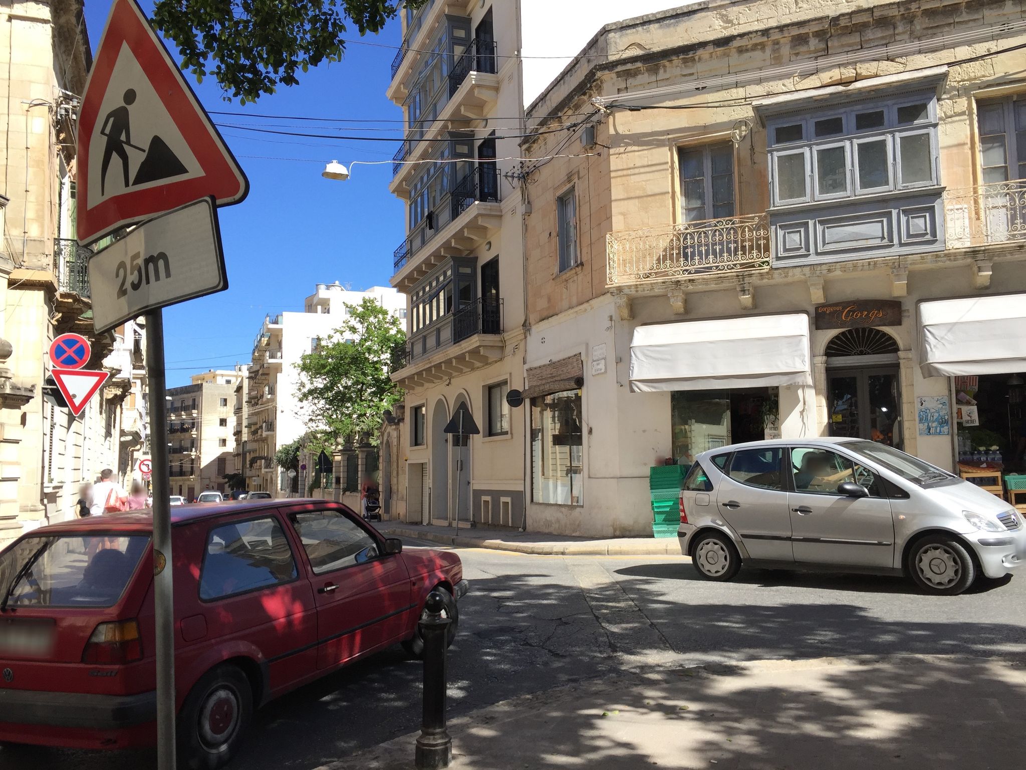 Street view of Sliema