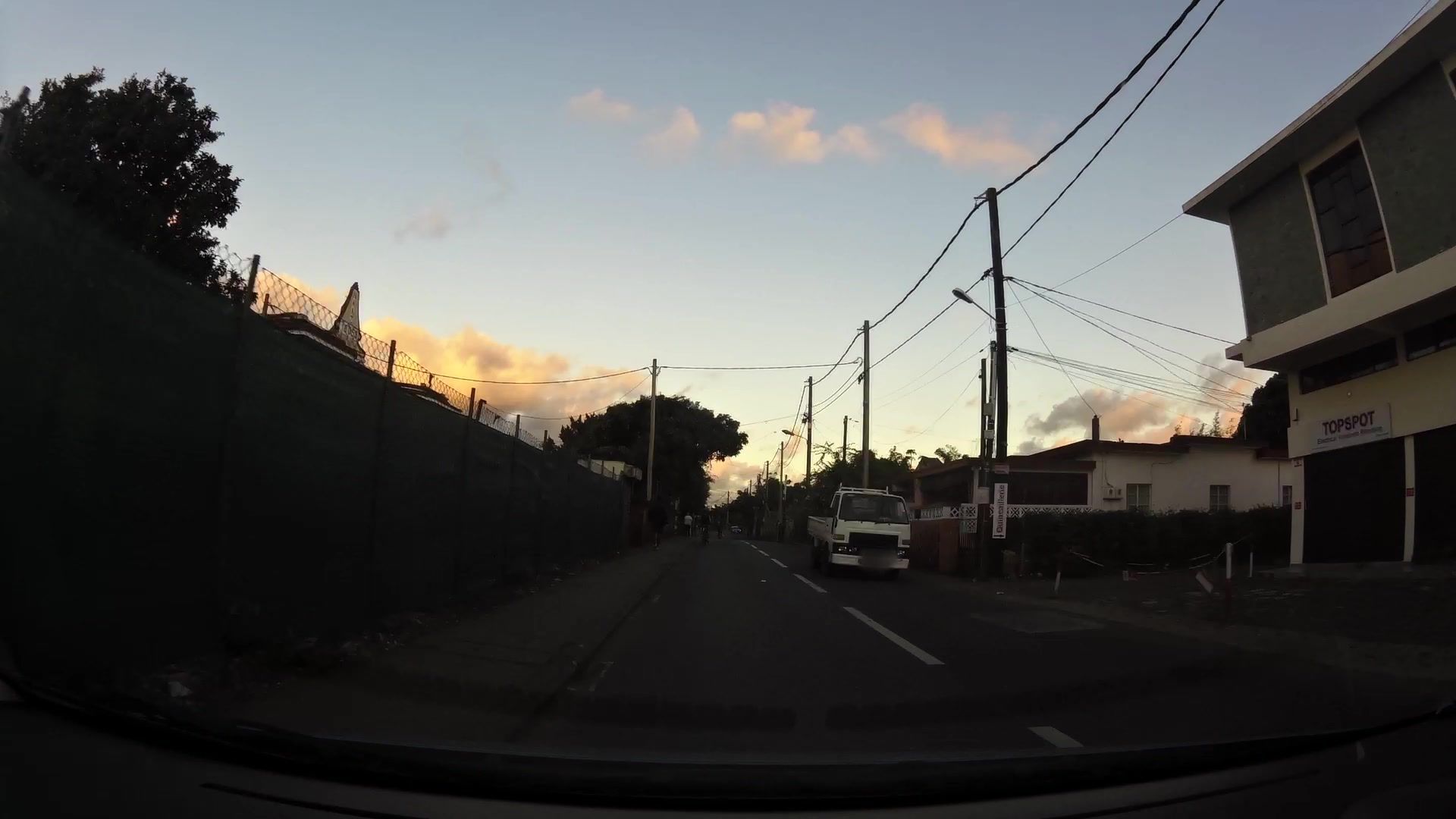 Street view of Saint Pierre
