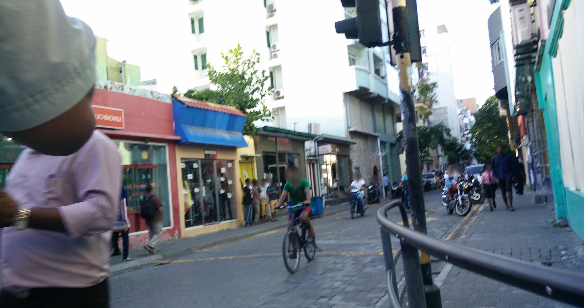 Street view of Male