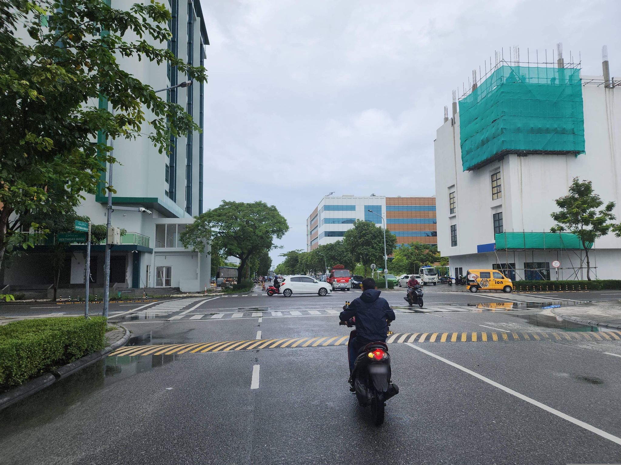 Street view of Hulhumale