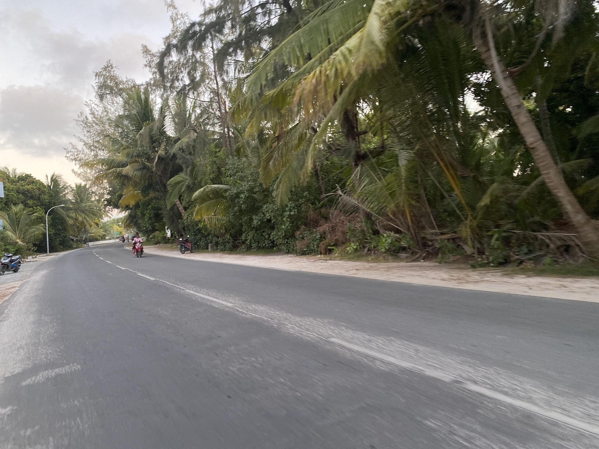 Street view of Fuvahmulah