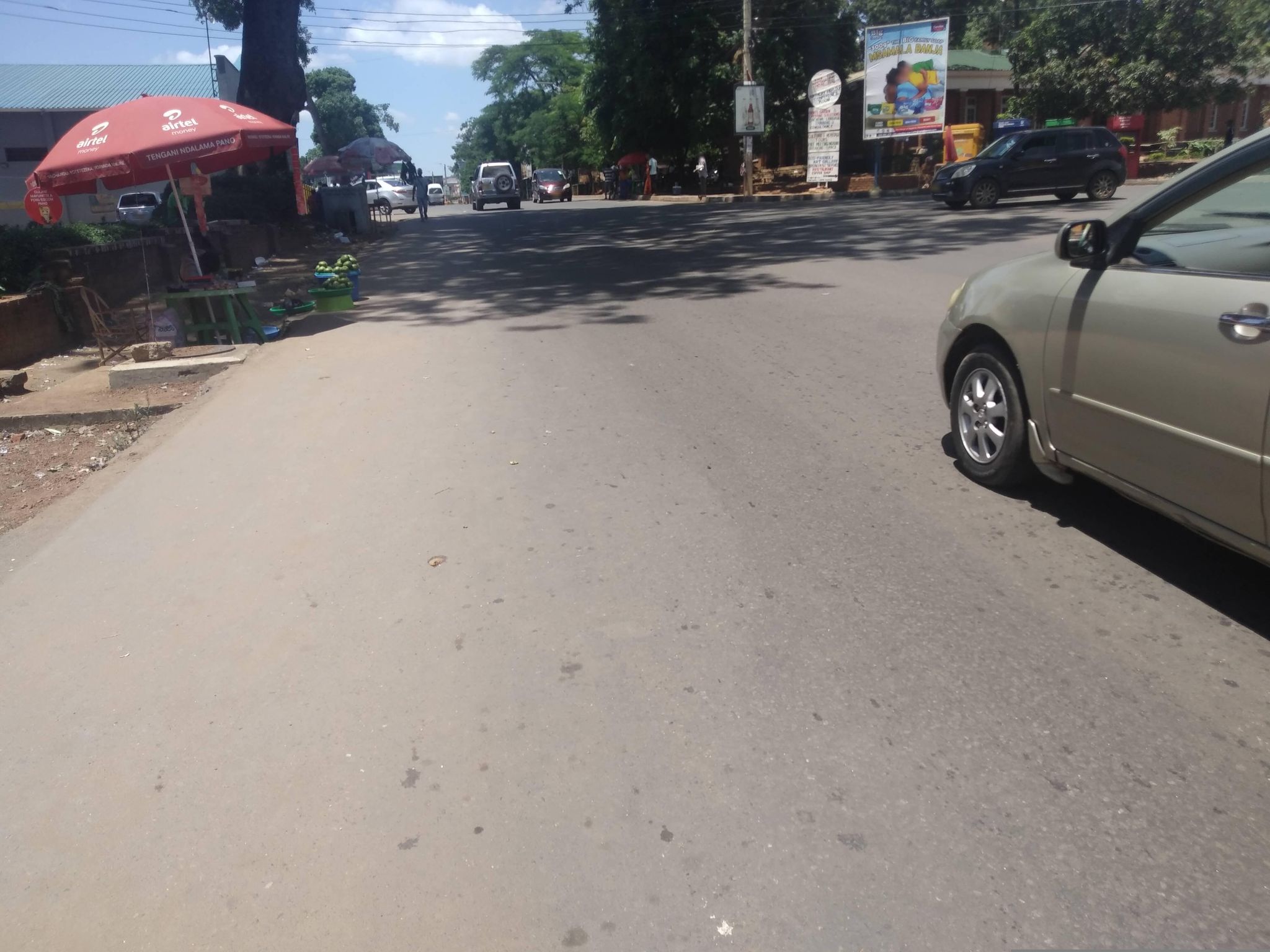 Street view of Zomba
