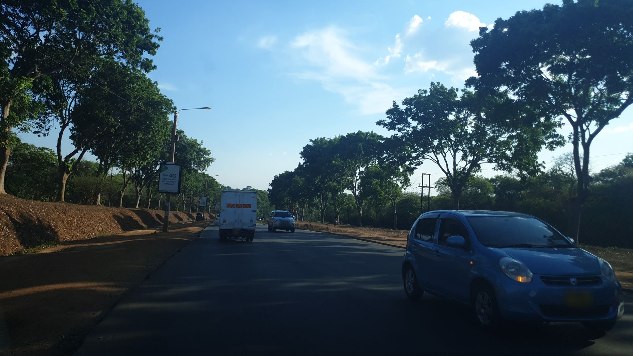 Street view of Lilongwe