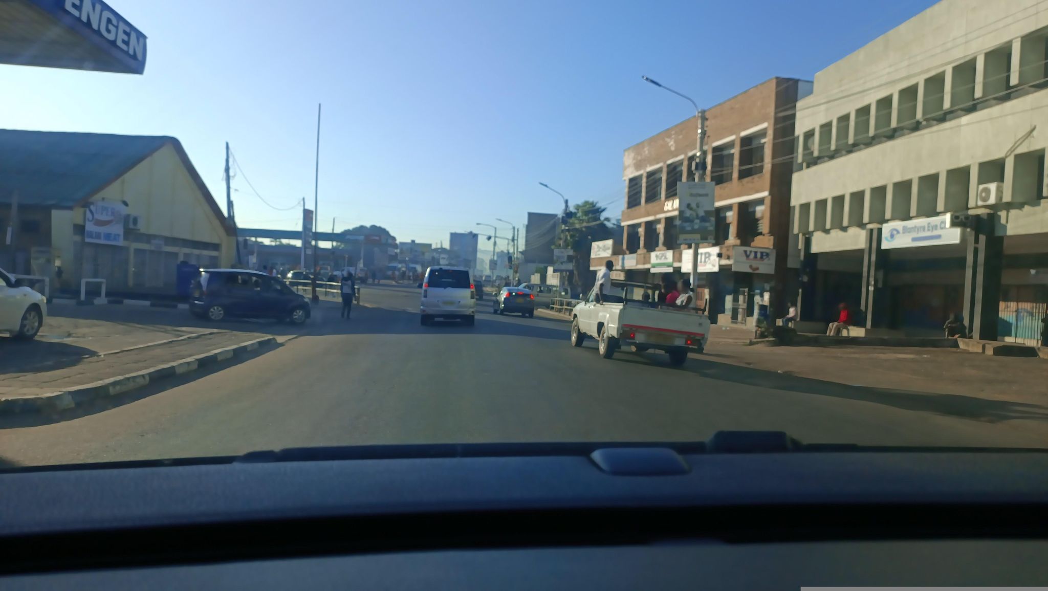 Street view of Blantyre