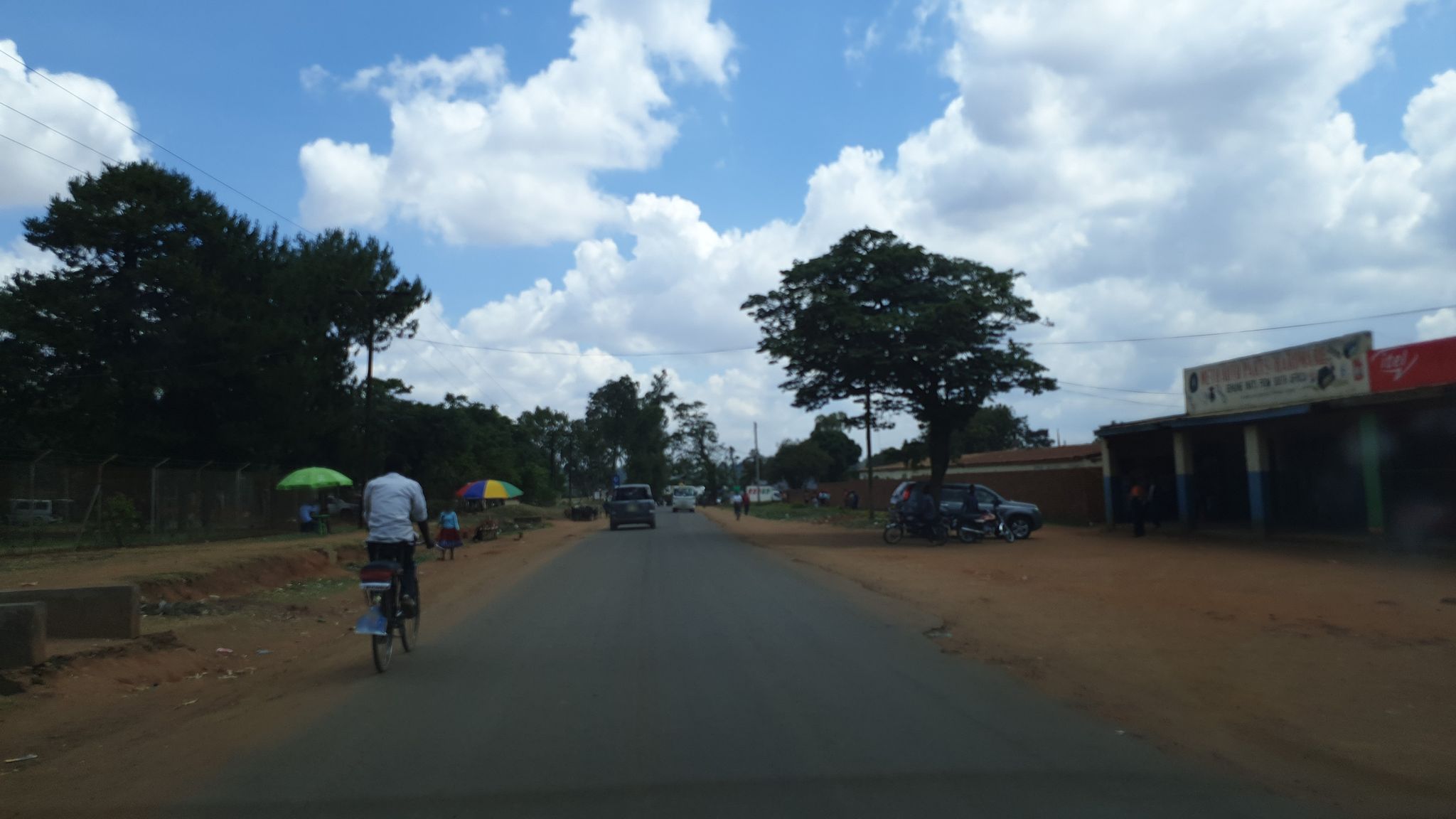 Street view of Dedza