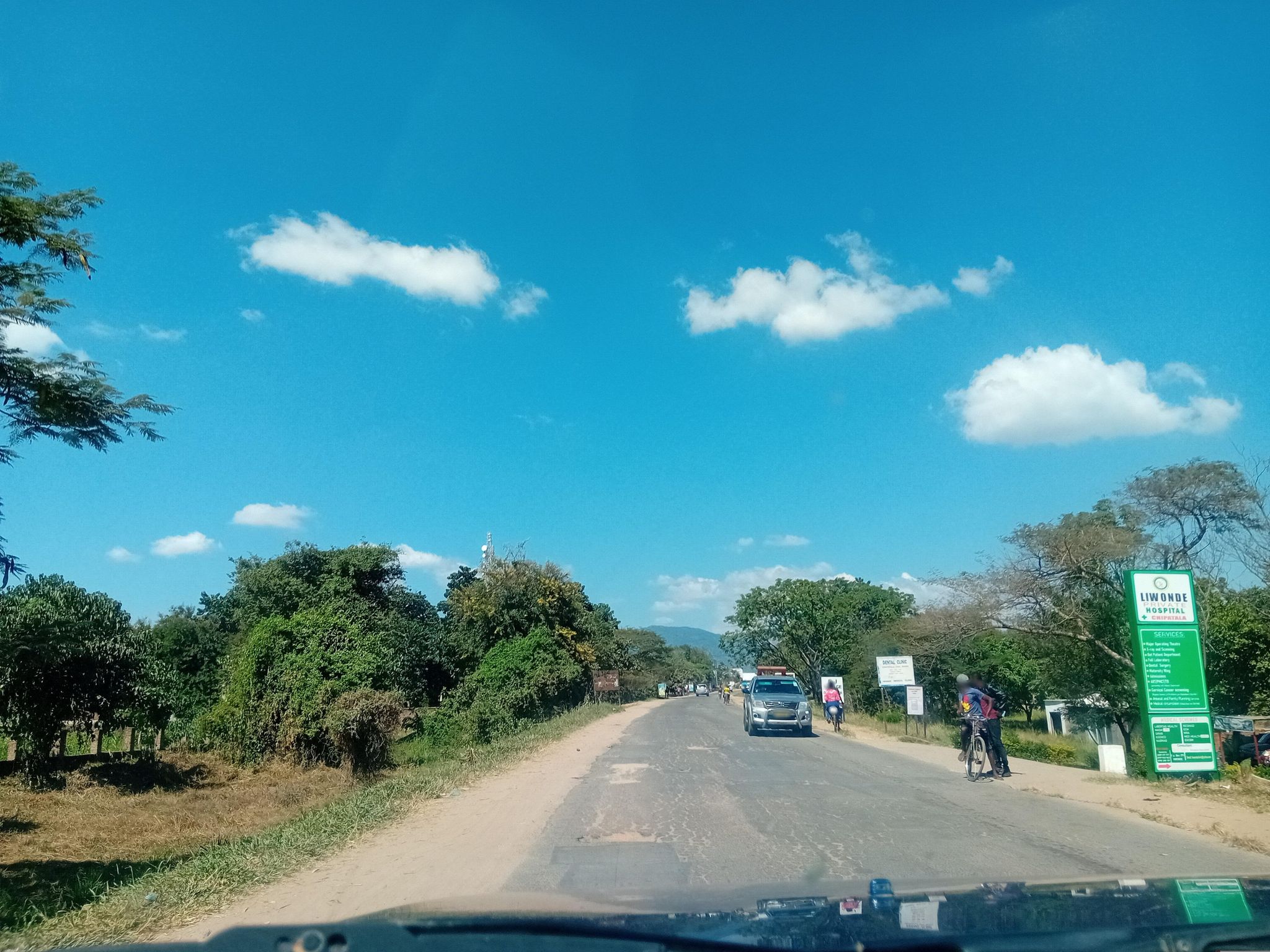 Street view of Liwonde