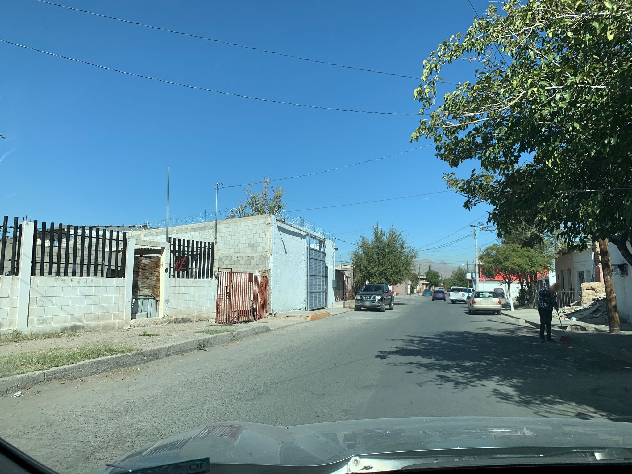 Street view of Ciudad Juárez