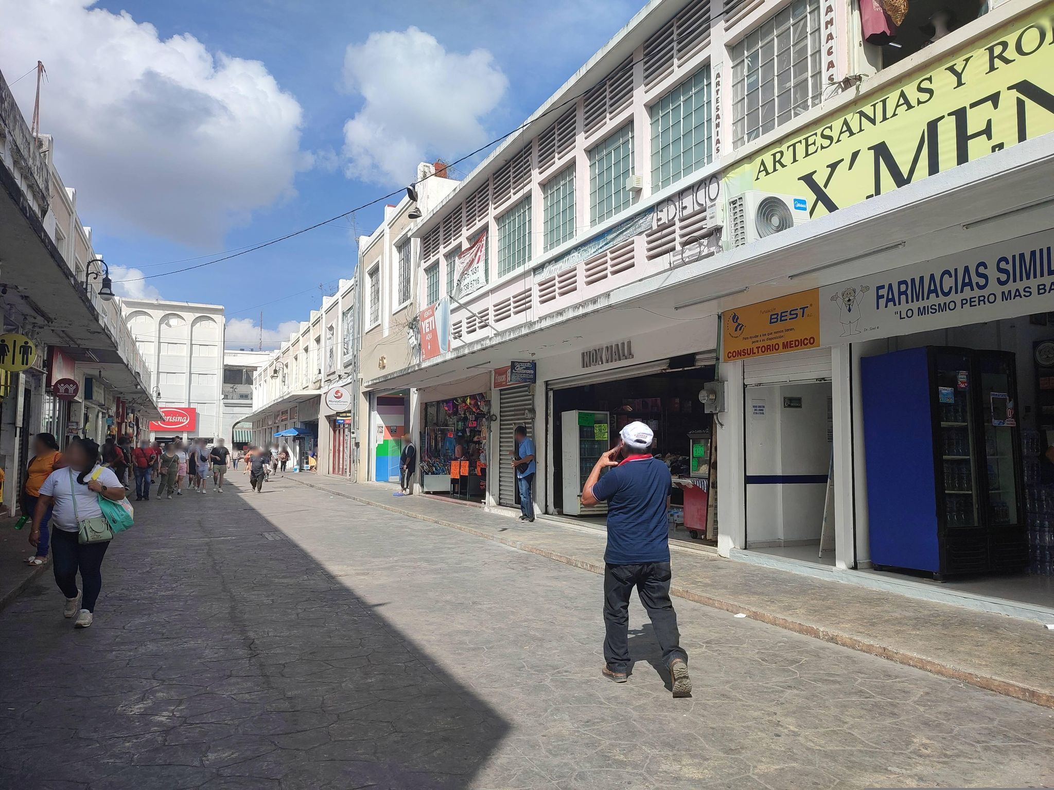 Street view of Mérida