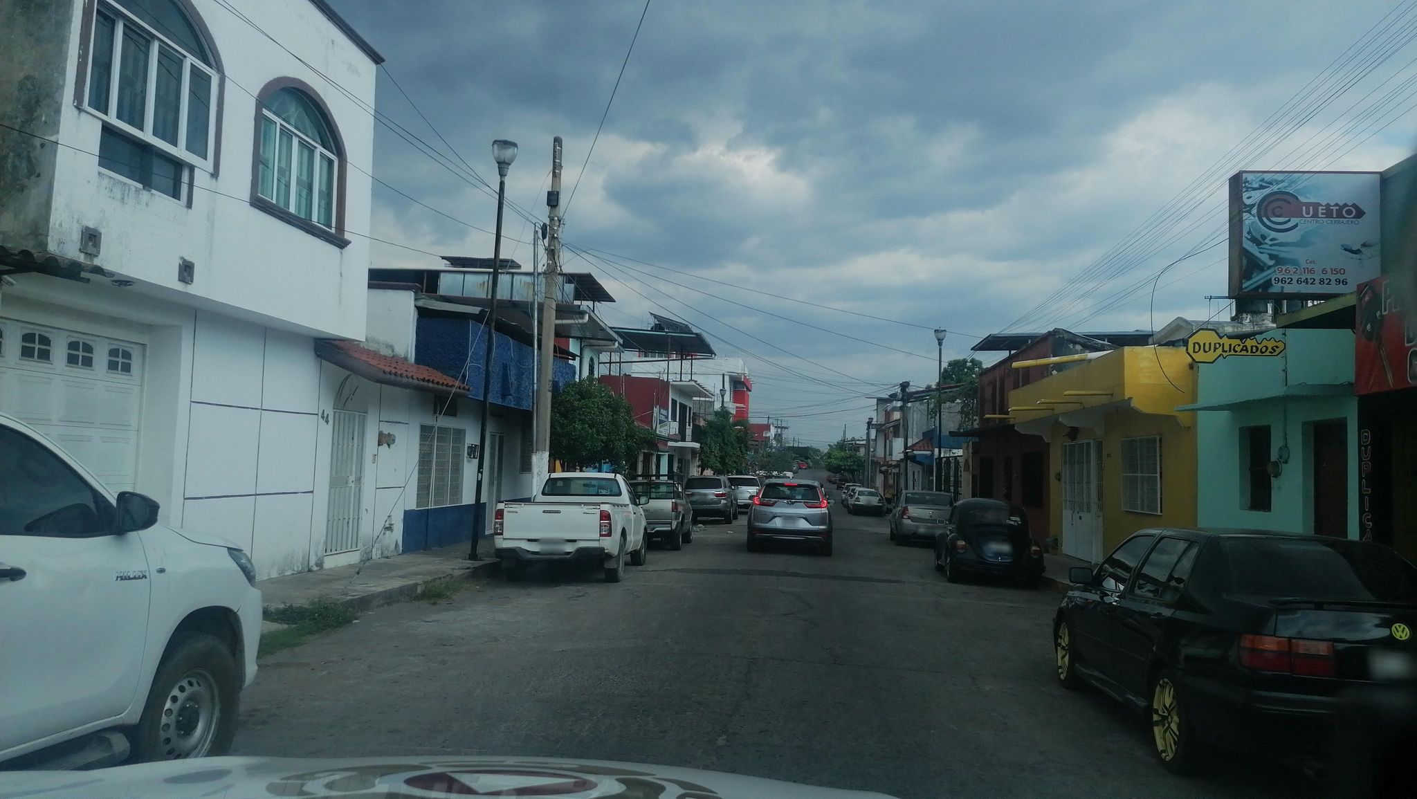 Street view of Tapachula