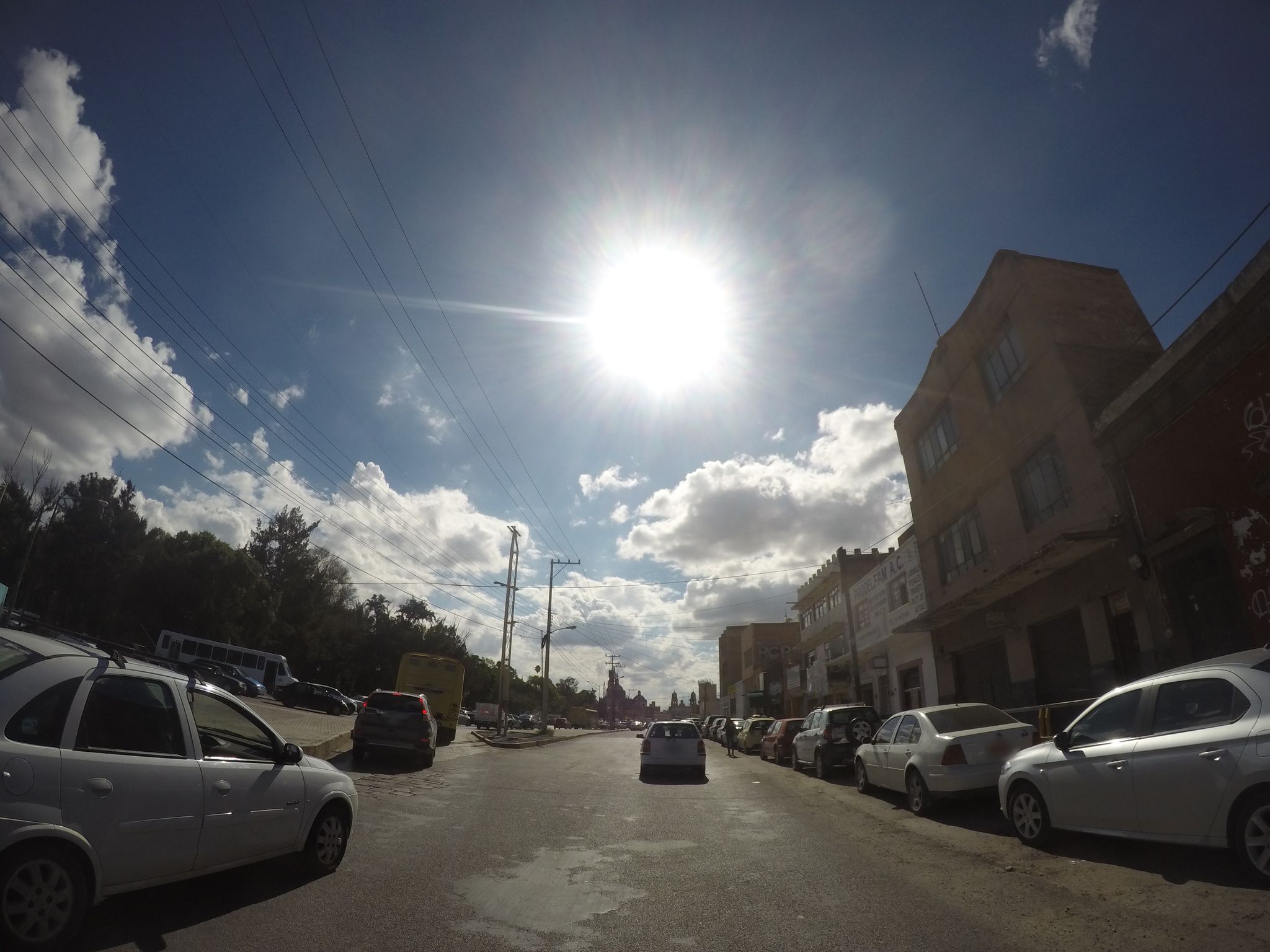 Street view of San Luis Potosí