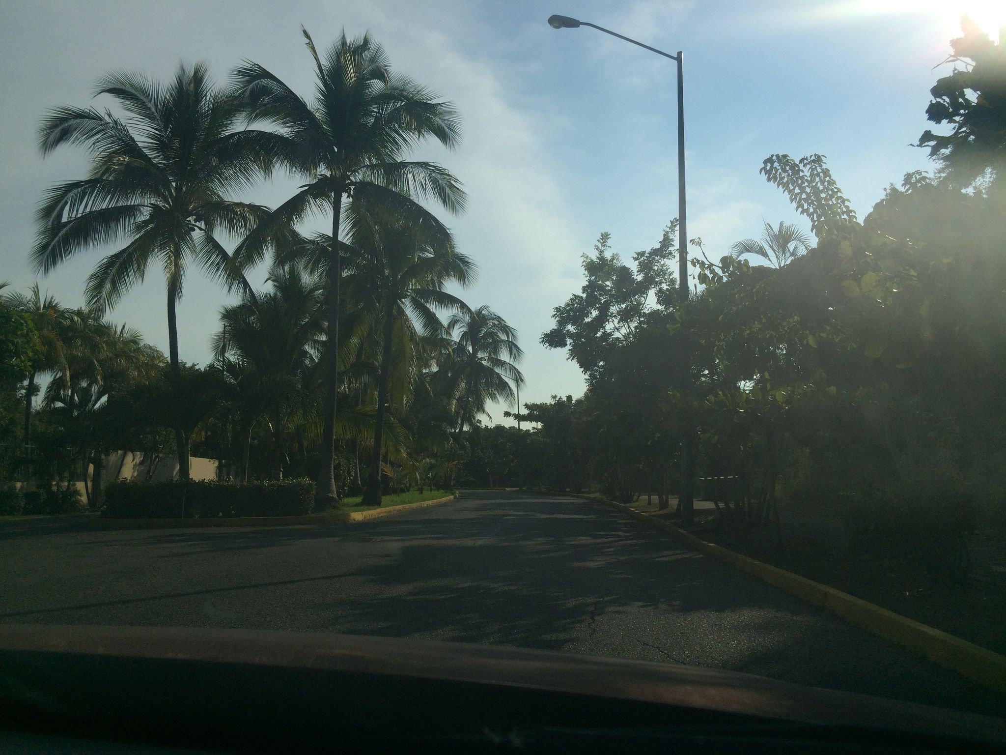 Street view of Nuevo Vallarta