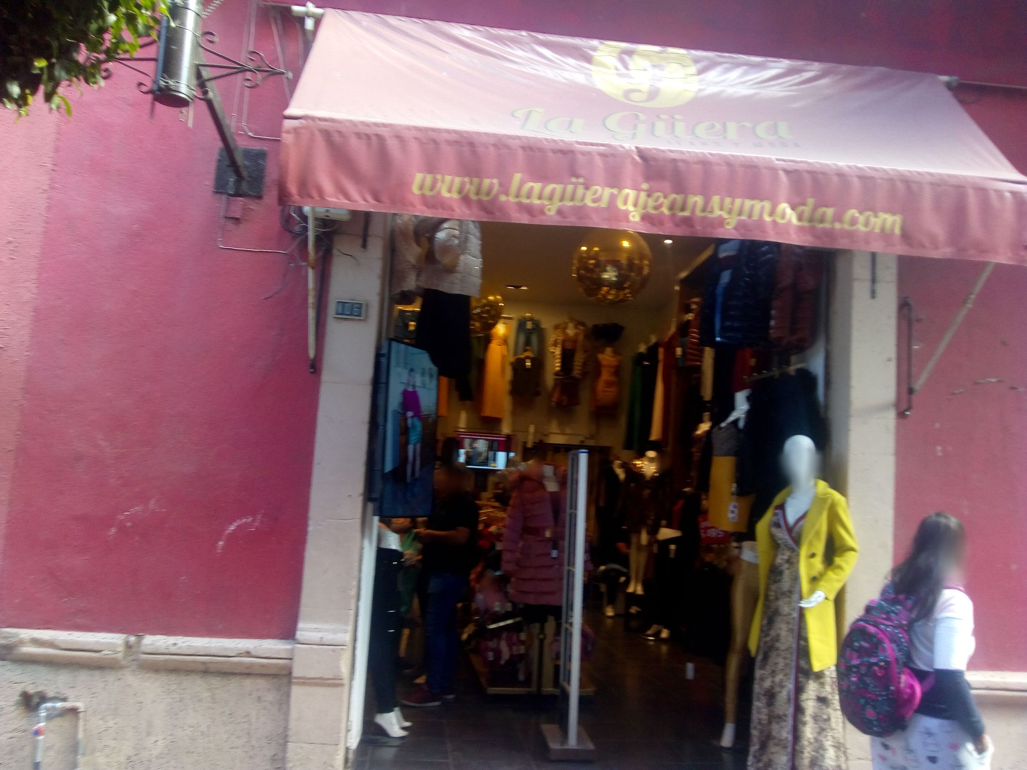 Street view of León de los Aldama